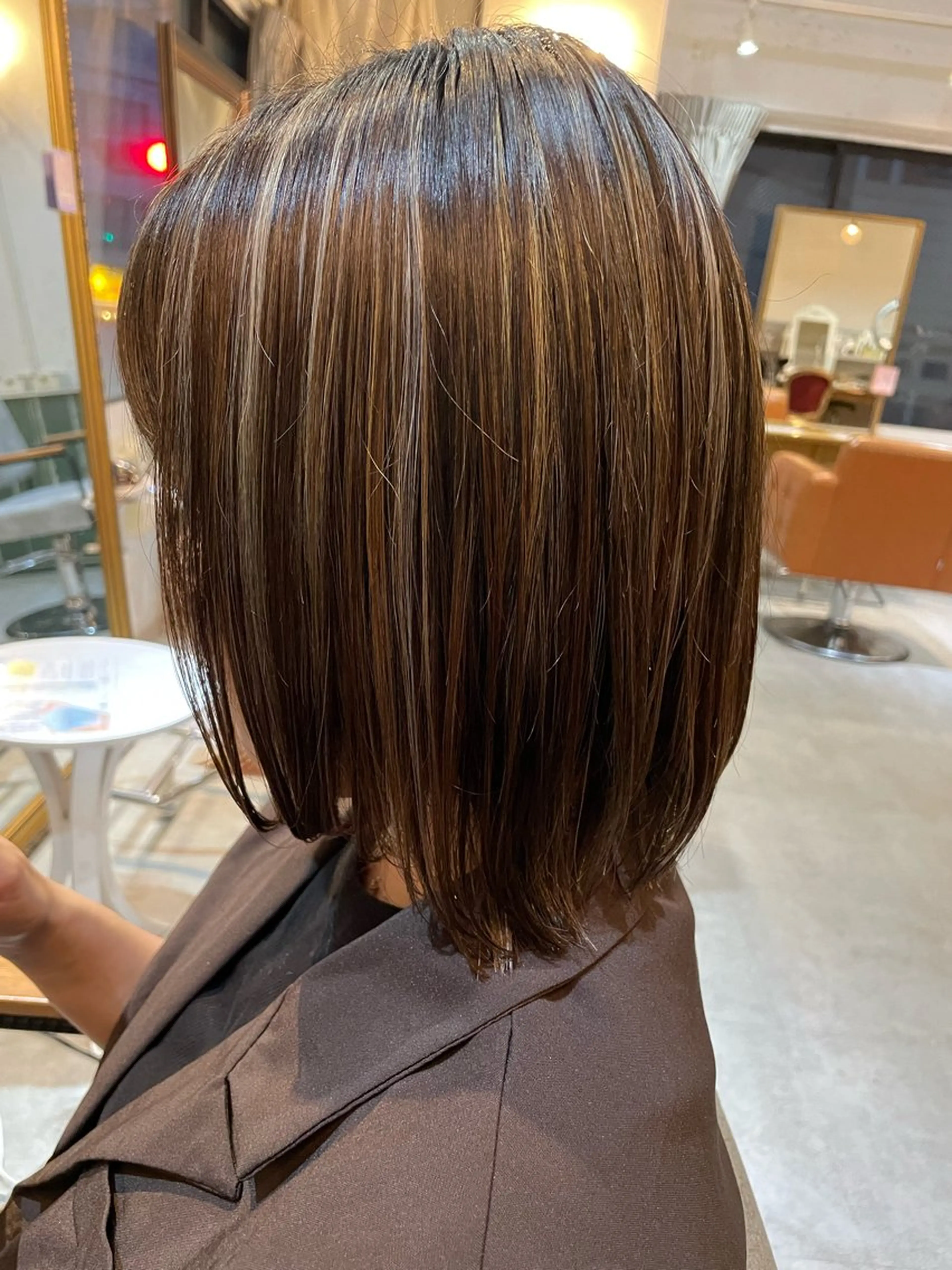 ミディアム カラー ハイライトカラー ハイライト 🐶伊藤 弘夢🐶のその他イメージ