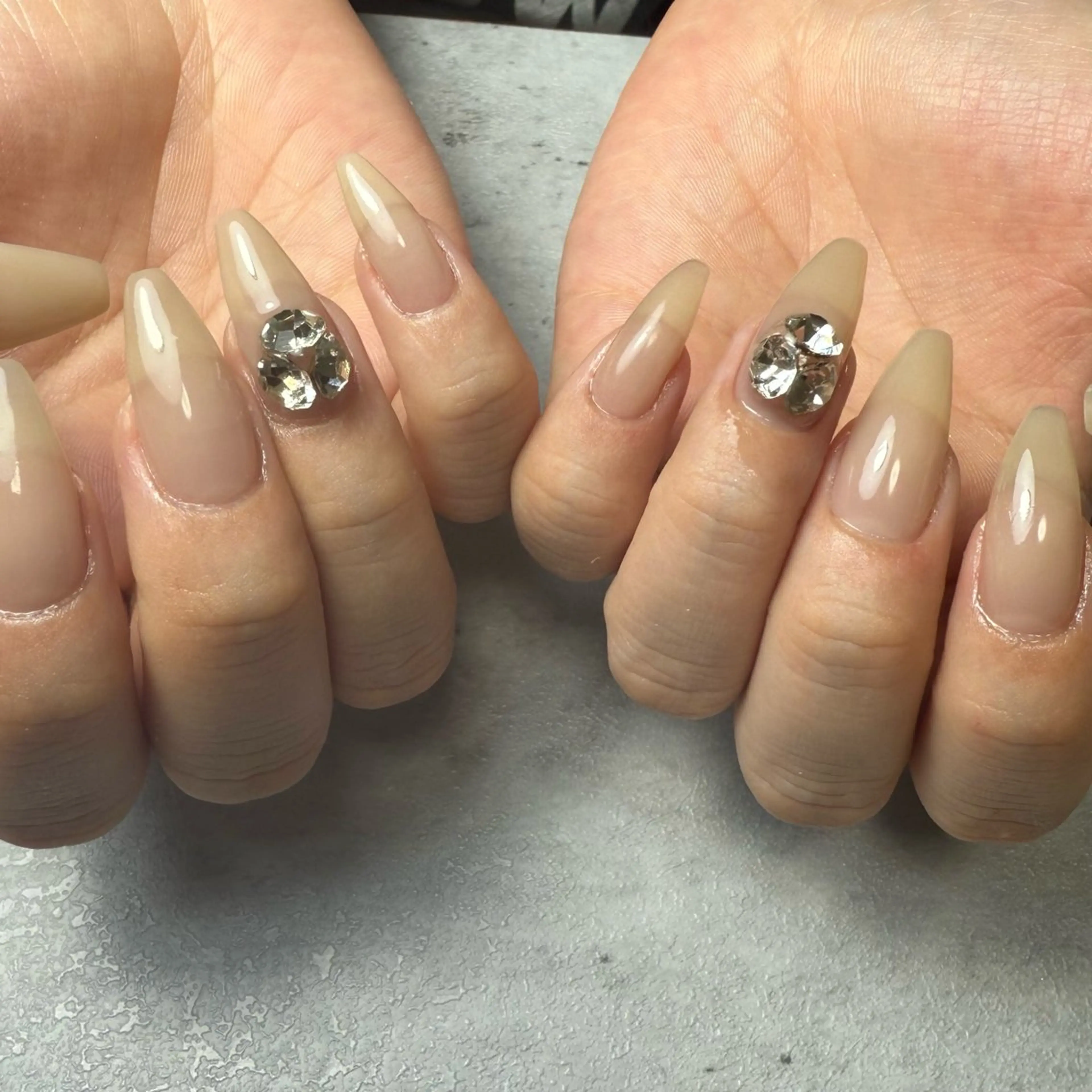 ネイル ハンドネイル are you nailのネイルデザイン