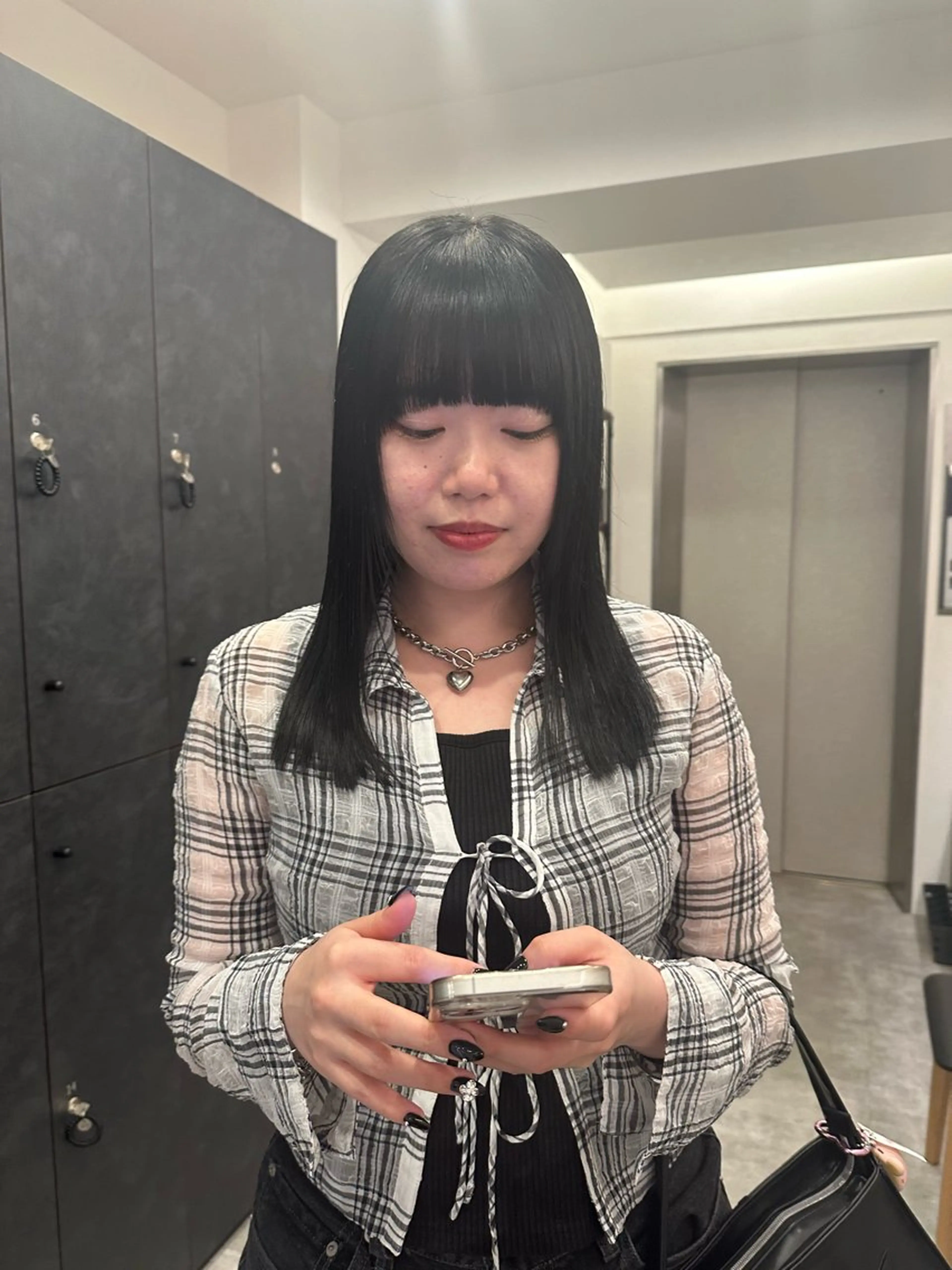 ミディアム カラー 銀座/ヘアセット シマムラ ミホのヘアスタイル