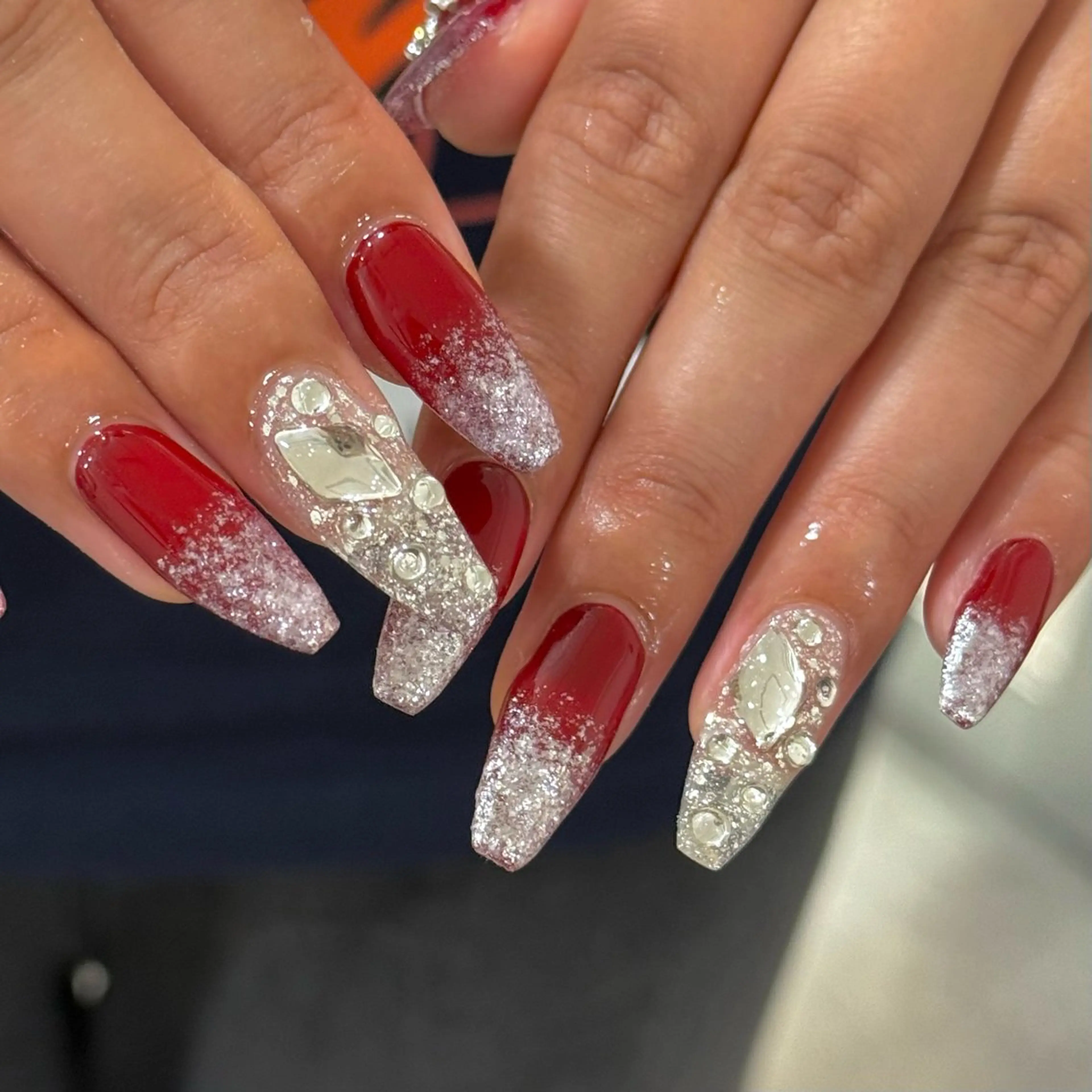 ネイル ハンドネイル Sarina ⋆⭒˚ mavieのネイルデザイン