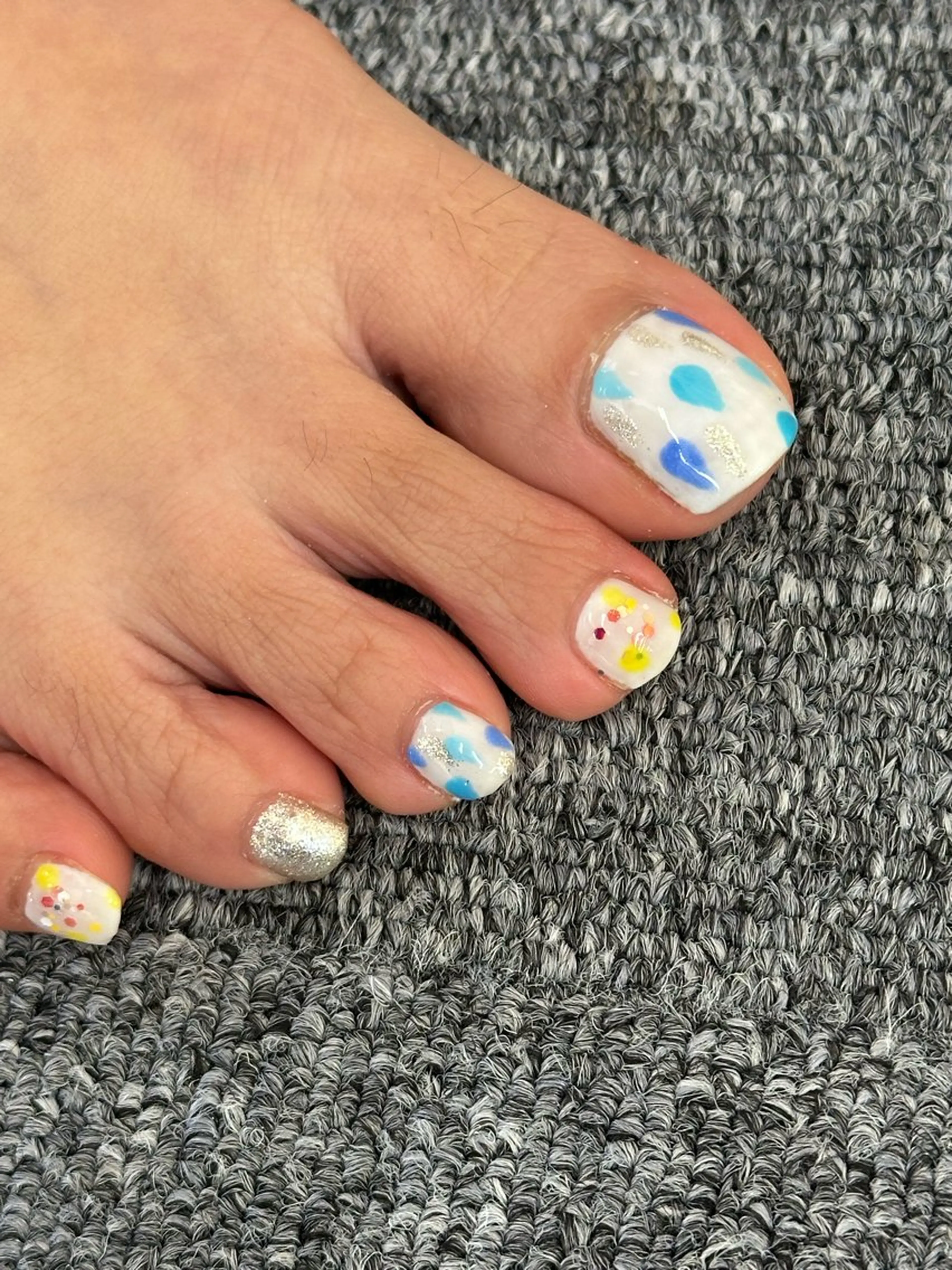 ネイル DeI'm  ふなば さとみのネイルデザイン