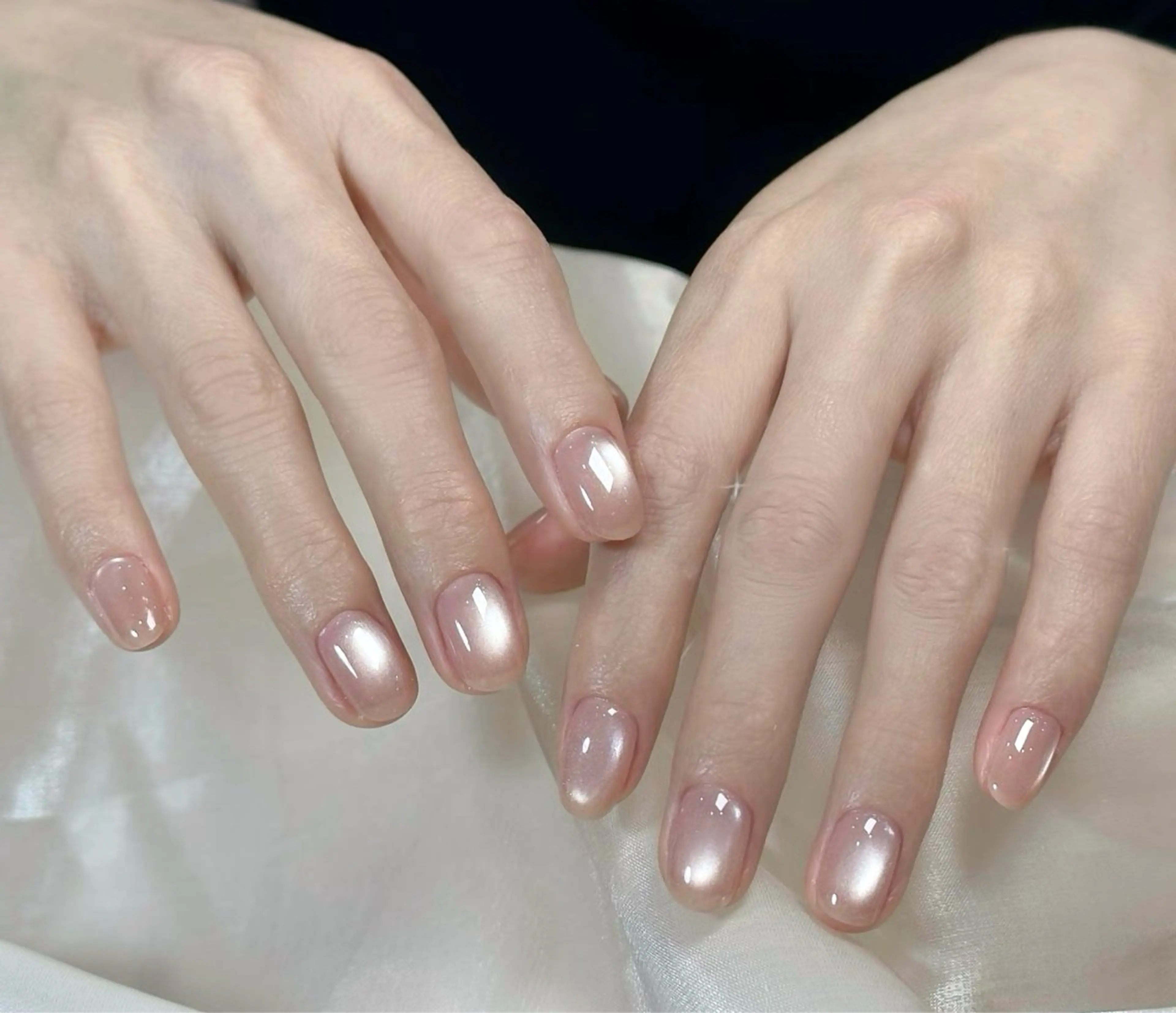 ショート ハンドネイル Orla nail salonのネイルデザイン