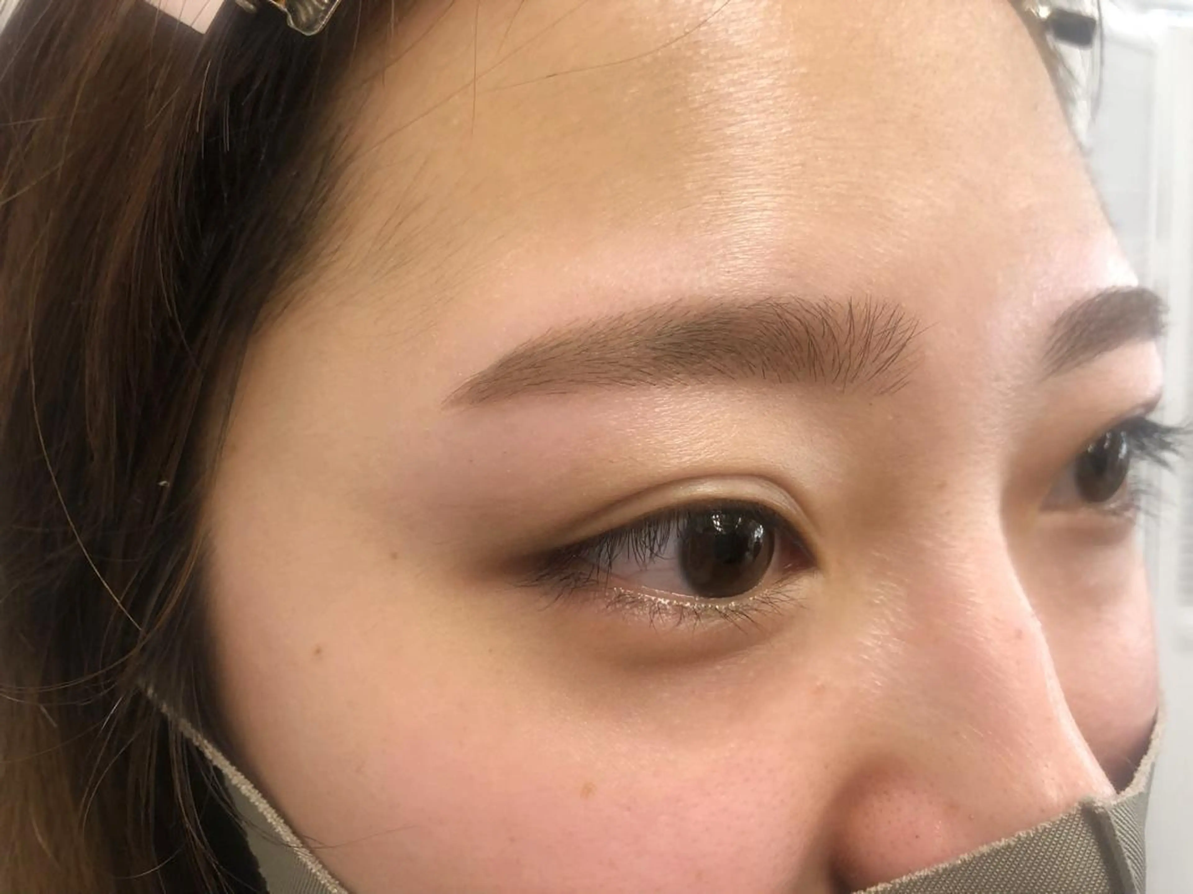 マツエク・マツパ ベッキーラッシュ銀座店所属・小松 由季の眉毛・アイブロウイメージ