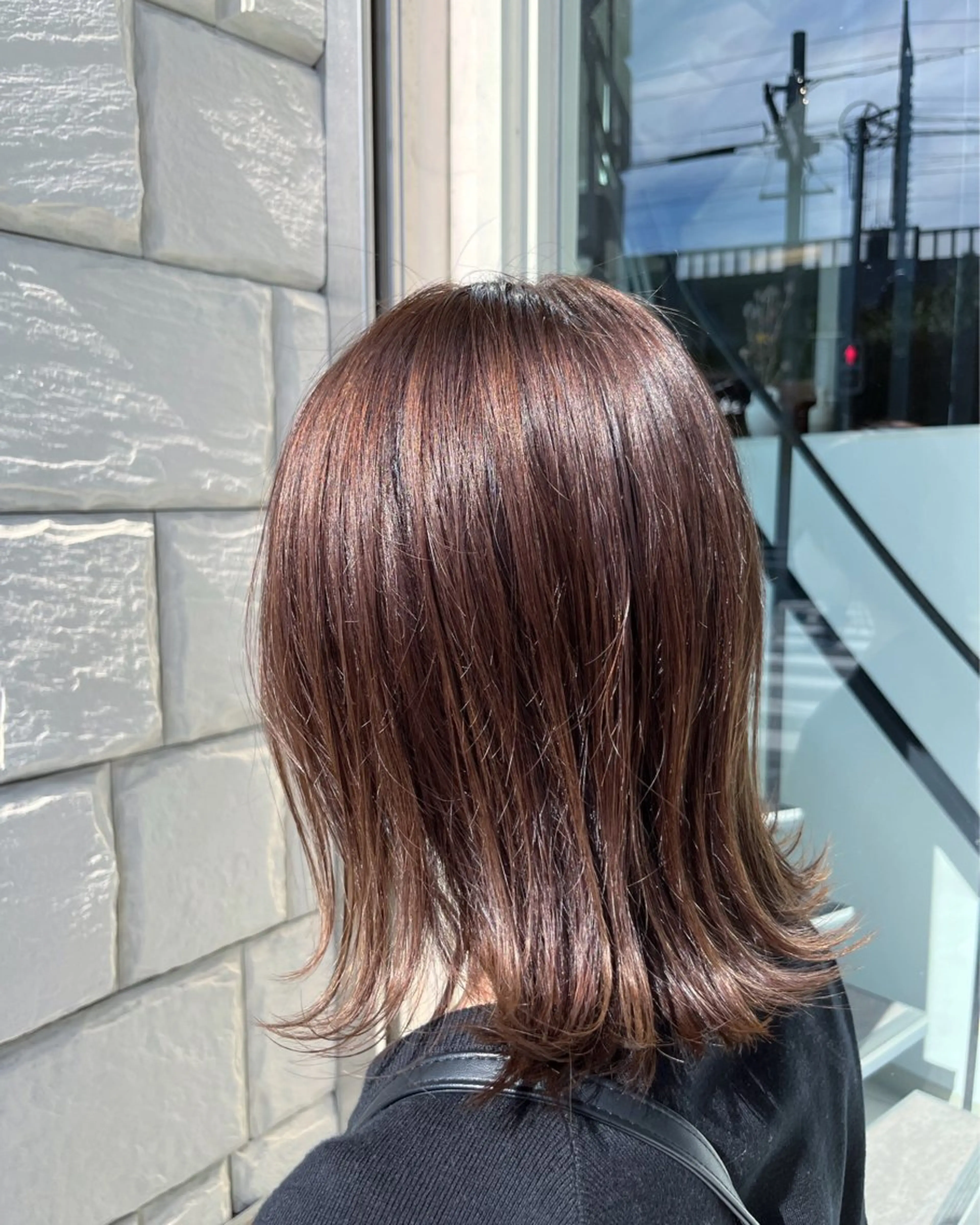 ミディアム カット ヘアカラー トリートメント BOSS COLLECTION所属・浅野 ダイジロウのヘアスタイル