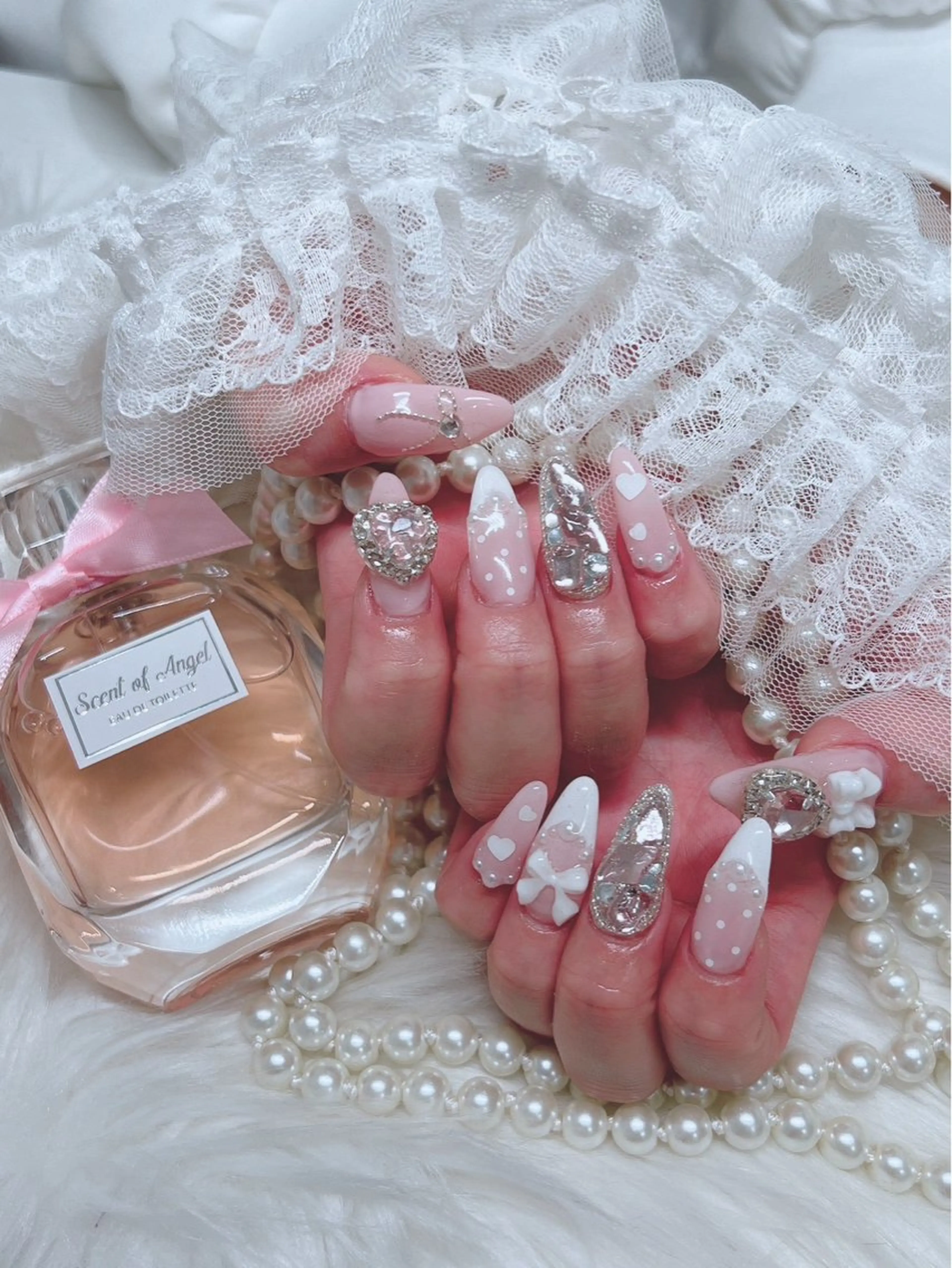 ネイル Luca mieu♡ miinaのネイルデザイン