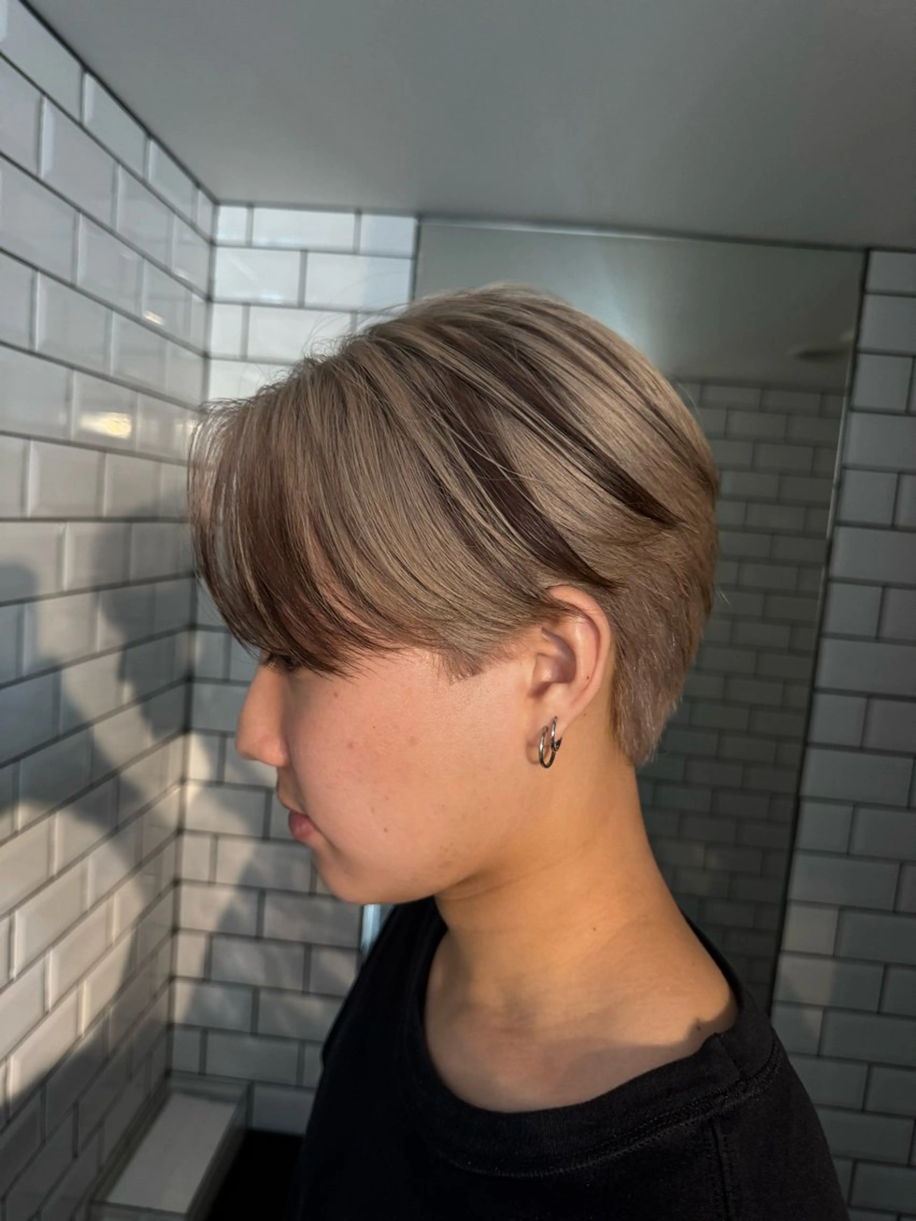 カラー パーマモデル募集/ 渋谷/TAIKIのヘアスタイル