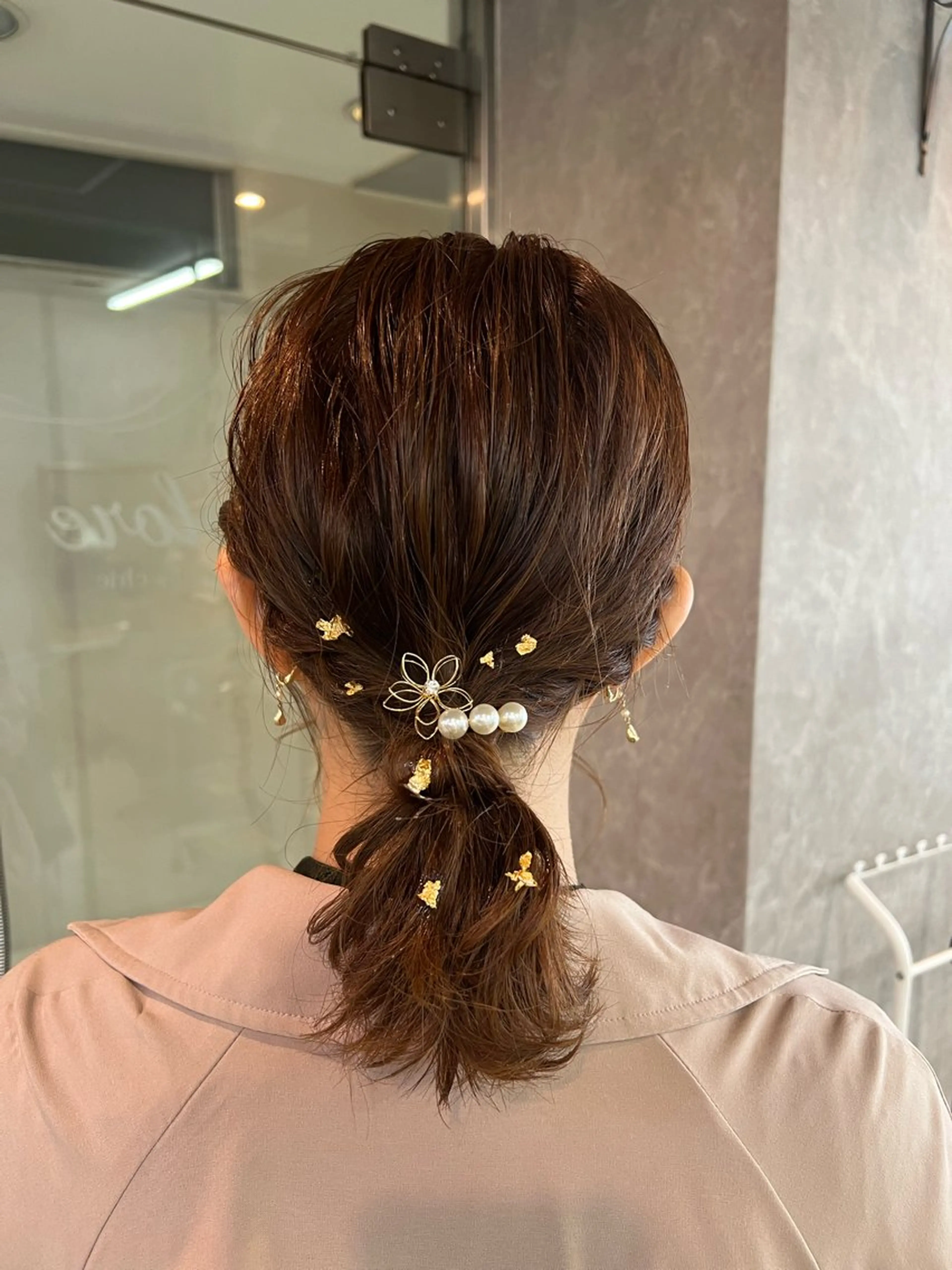 ヘアアレンジ men's&ladys J'sGrace【メンズアンドレディース ジェイズグレイス】所属・🌻J'sGrace /JUMA🌻のヘアスタイル