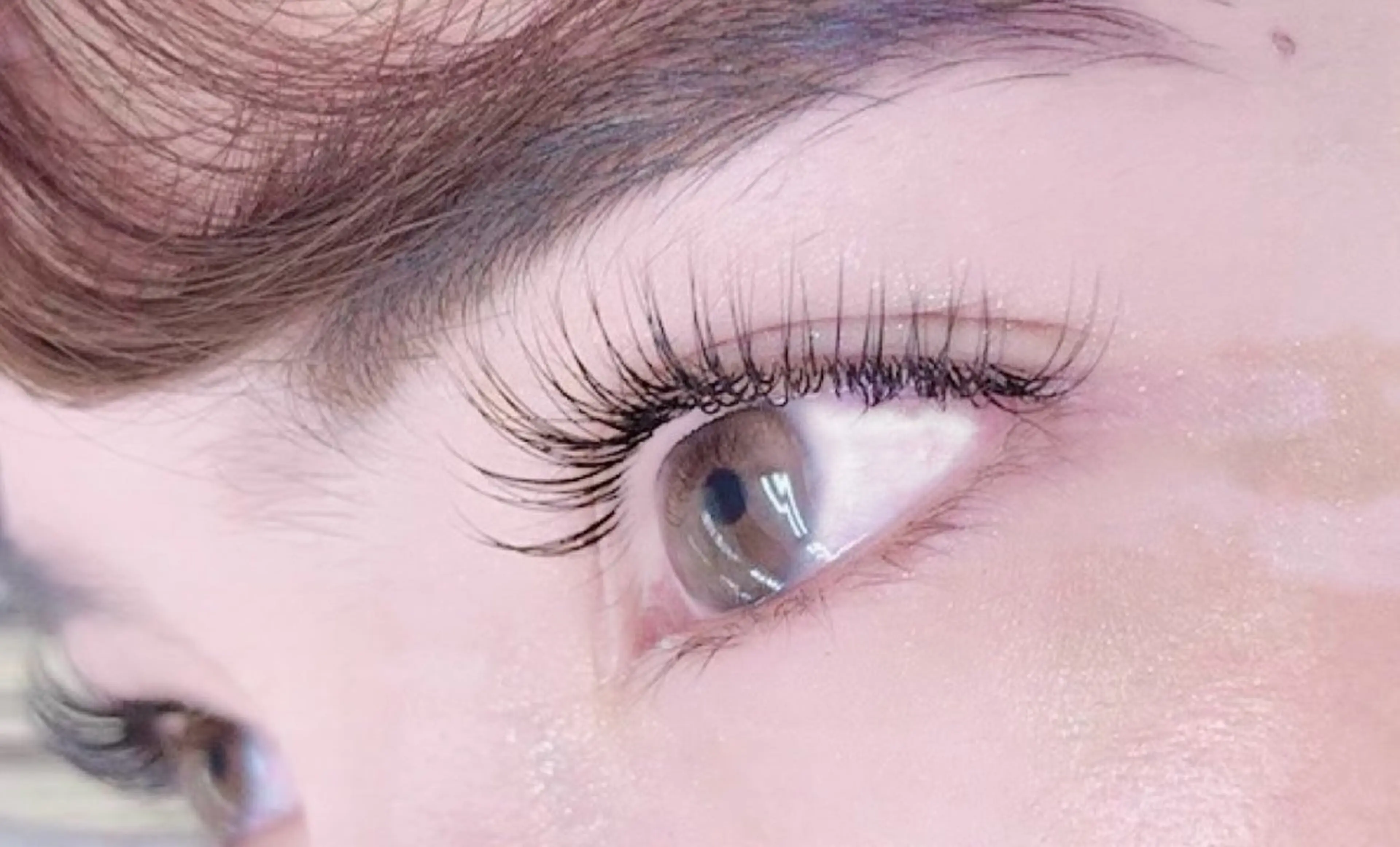 マツエク・マツパ Cカール フラットラッシュ 中目黒 w*angeのマツエク・マツパデザイン