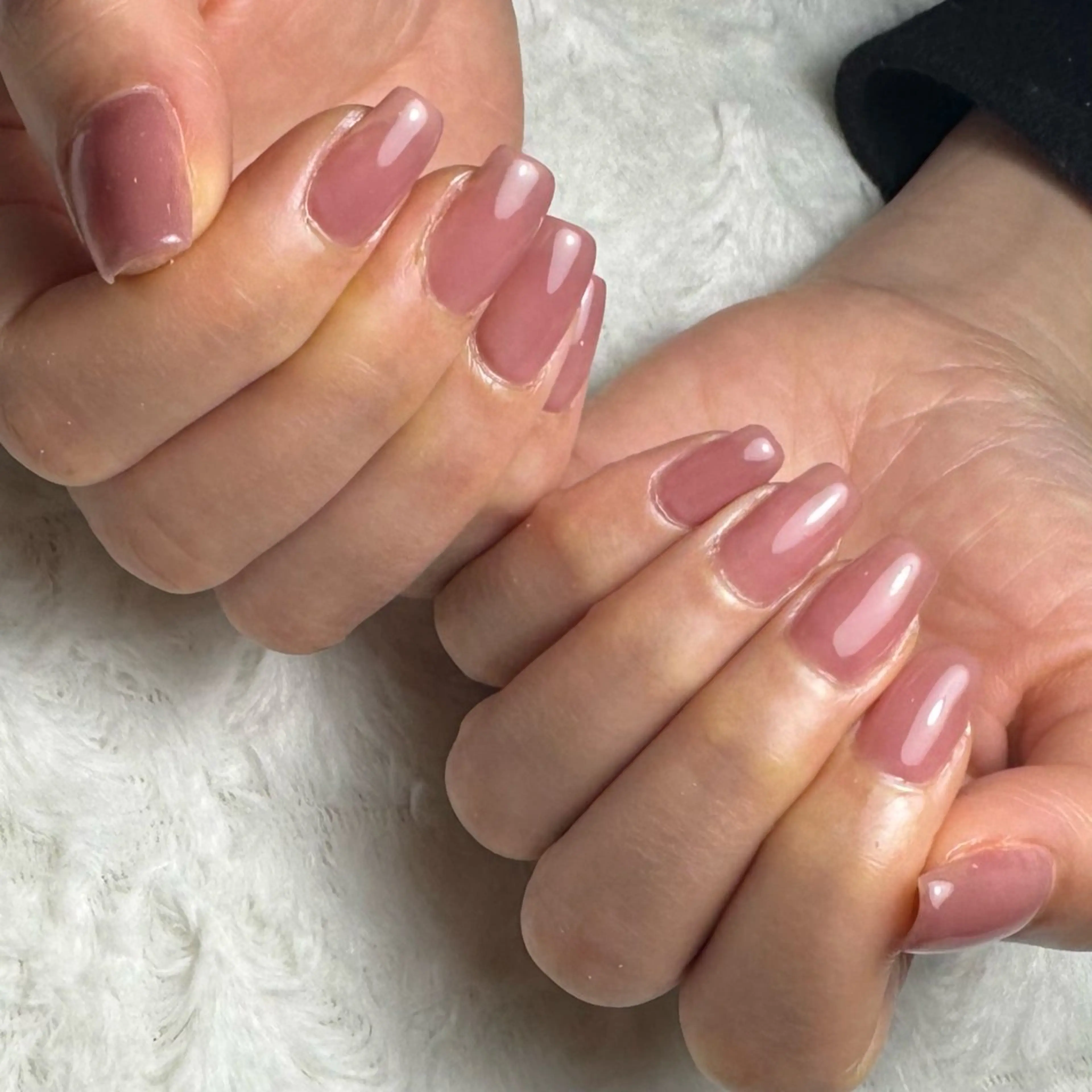 ネイル BURGUNDY hirokoのネイルデザイン