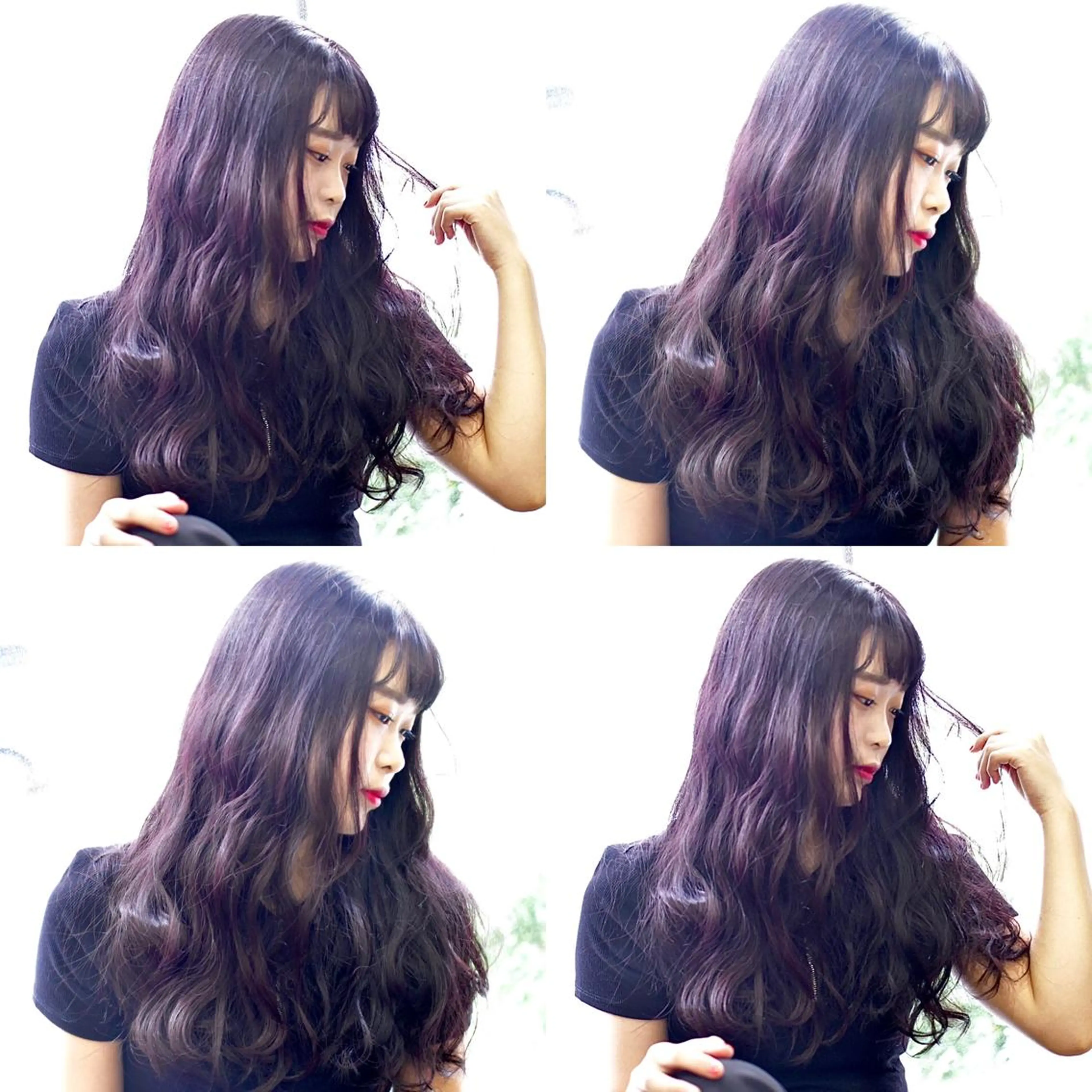 ロング ハイトーン💫 エクステ💫maiのヘアスタイル