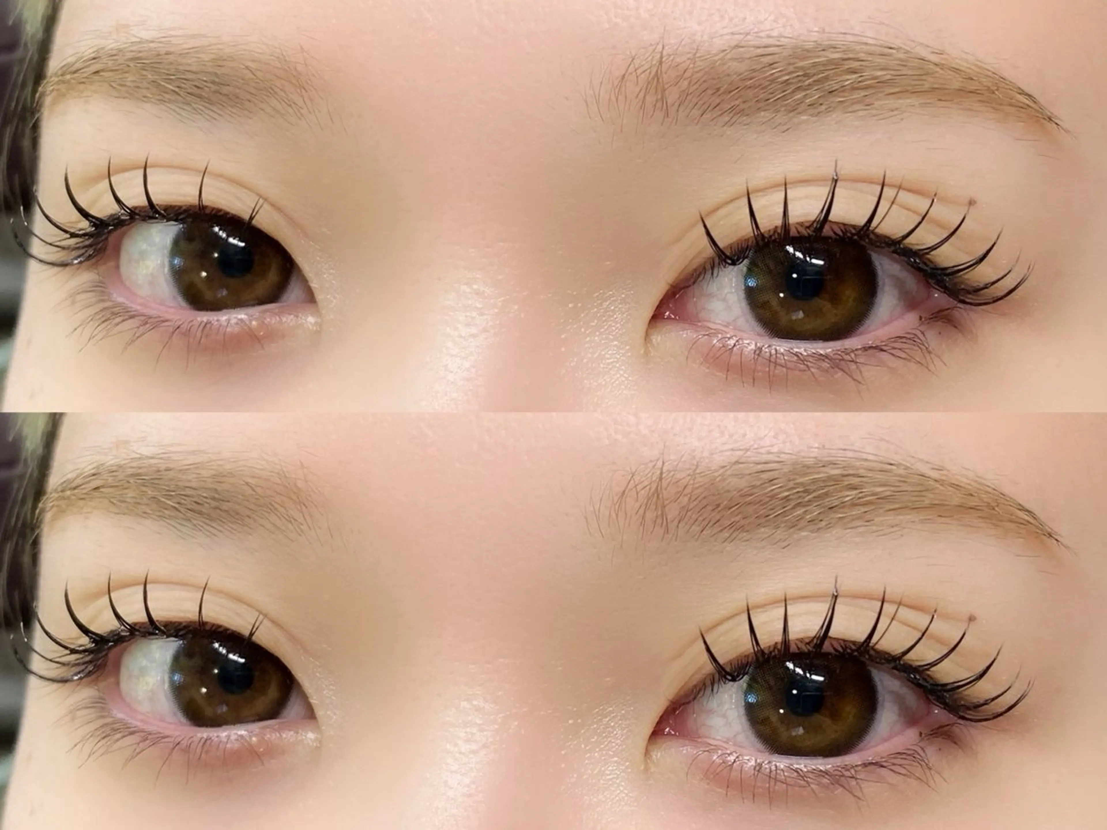 マツエク・マツパ フラットラッシュ マツエク ETERNO 亀井未涼のマツエク・マツパデザイン