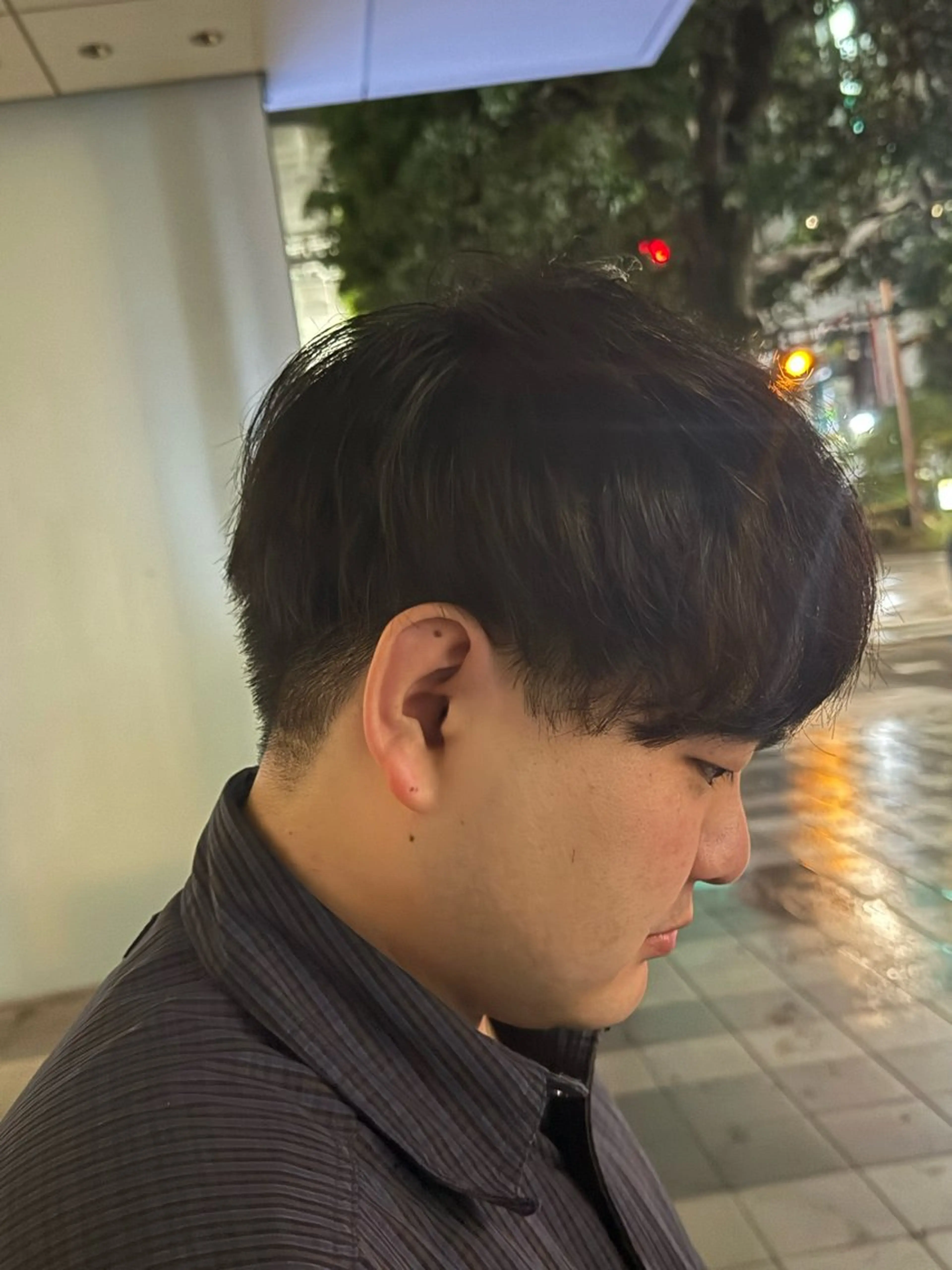 メンズ 小林 大輝のヘアスタイル