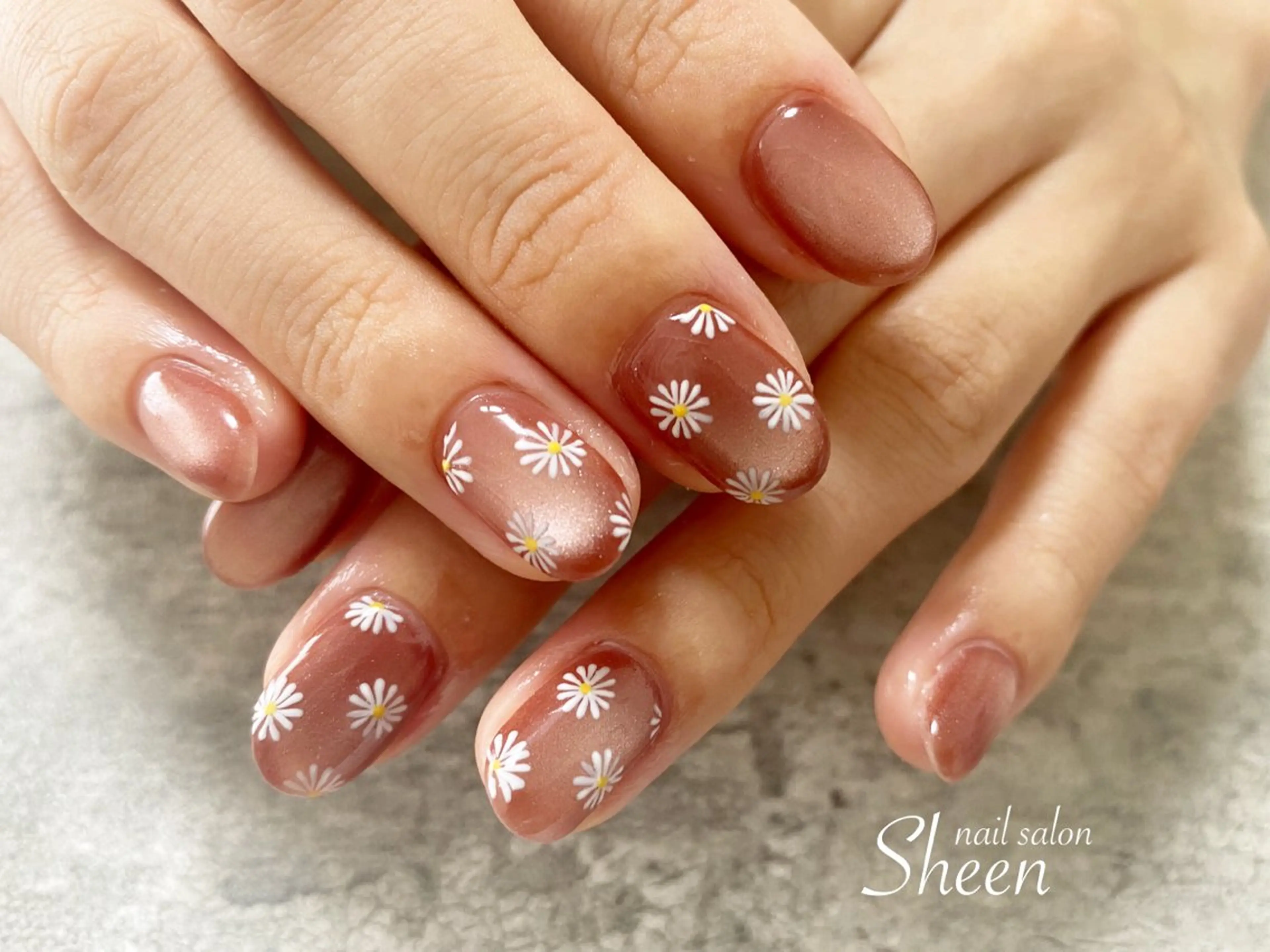 ネイル ハンドネイル Sheen平塚【シーン】所属・ネイルサロン sheenのネイルデザイン