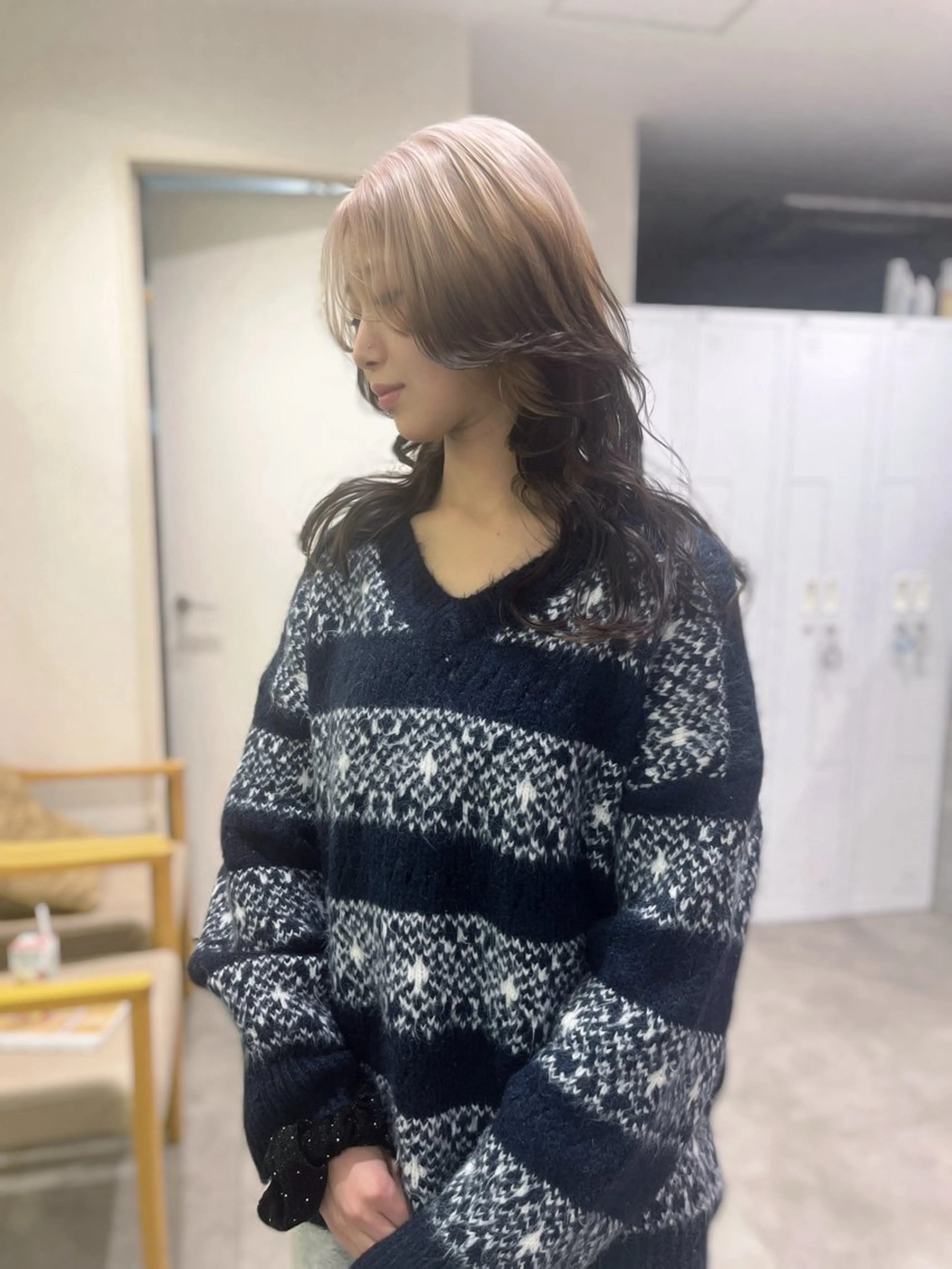 カラー eNN『エン』所属・河原 楓樹のヘアスタイル