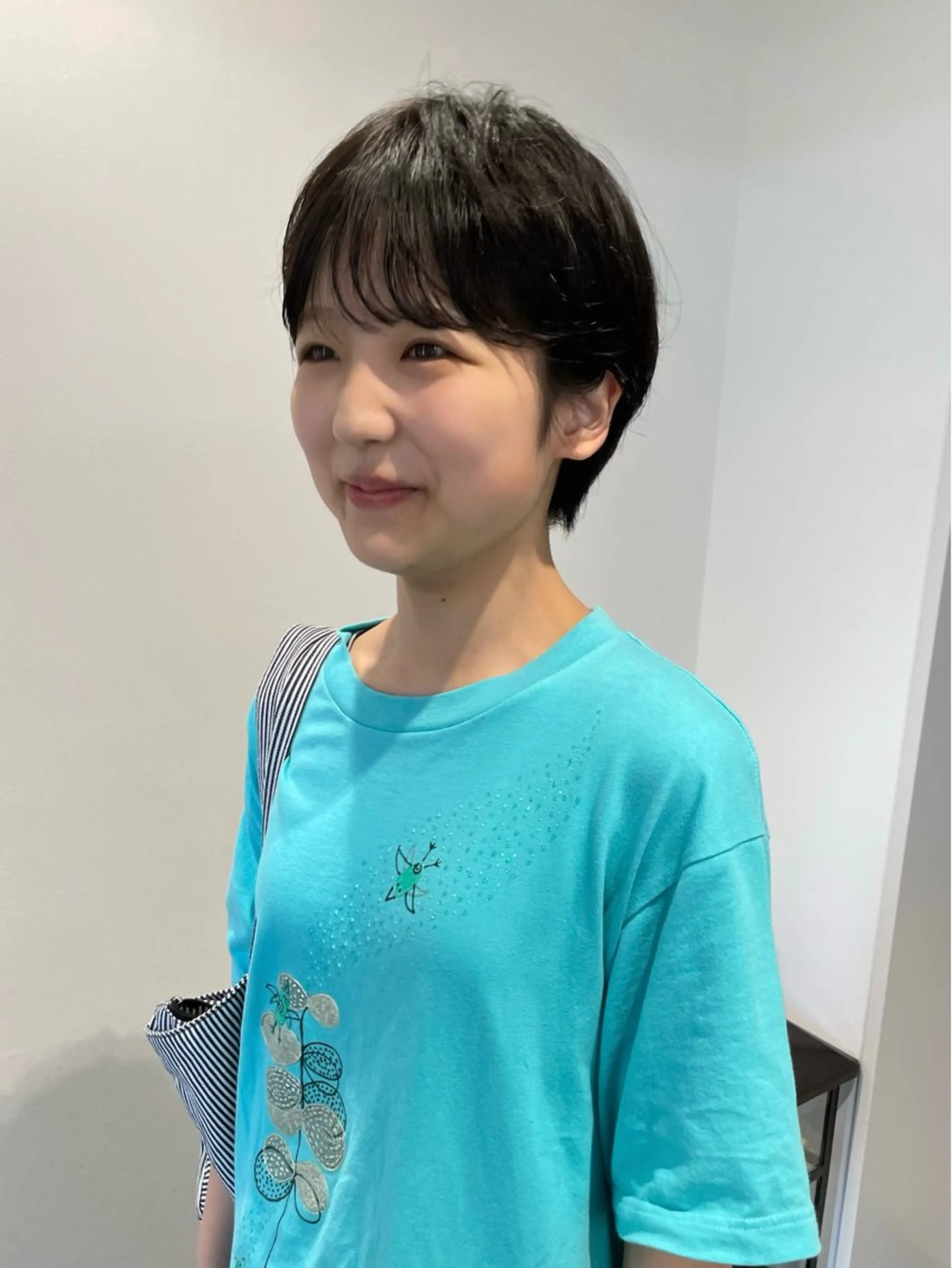 ショート ショートヘア カット パーマ ショート/ボブ/ パーマ/井上のヘアスタイル