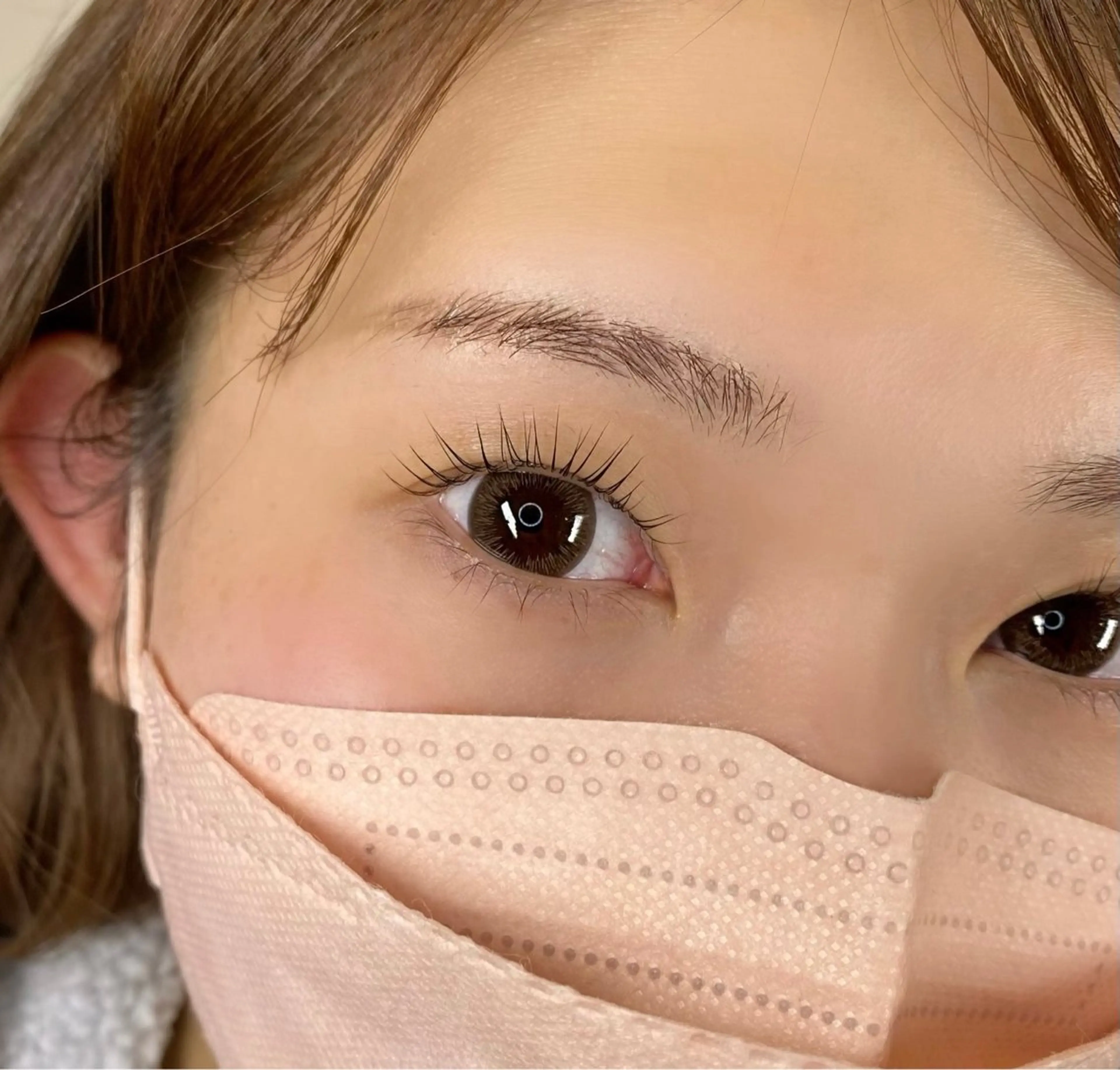 マツエク・マツパ マツパ ルナクレスタ 🌙代表Mikiの眉毛・アイブロウイメージ