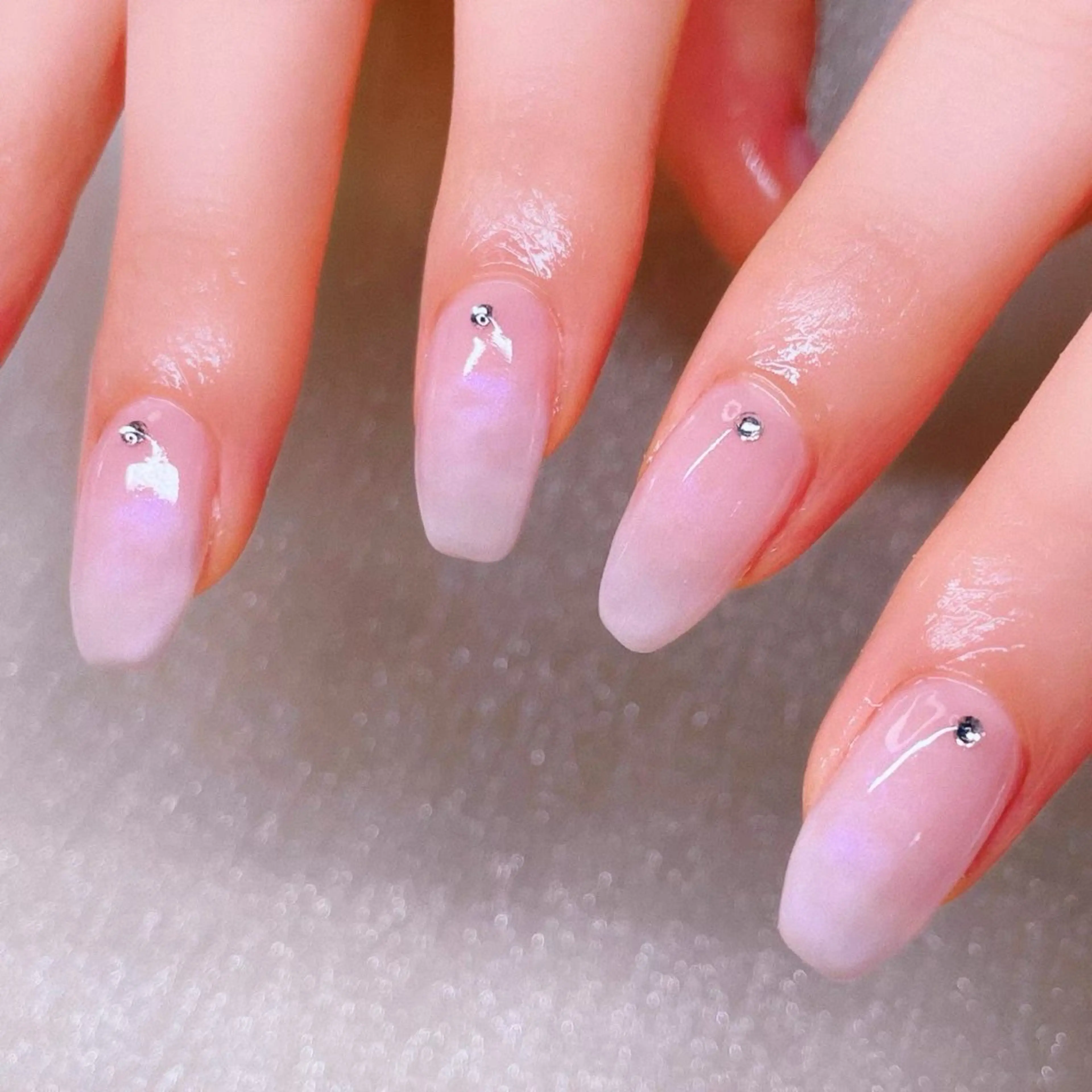 ネイル ストーンネイル ハンドネイル Nailist SUZU所属・Nailist suzuのネイルデザイン