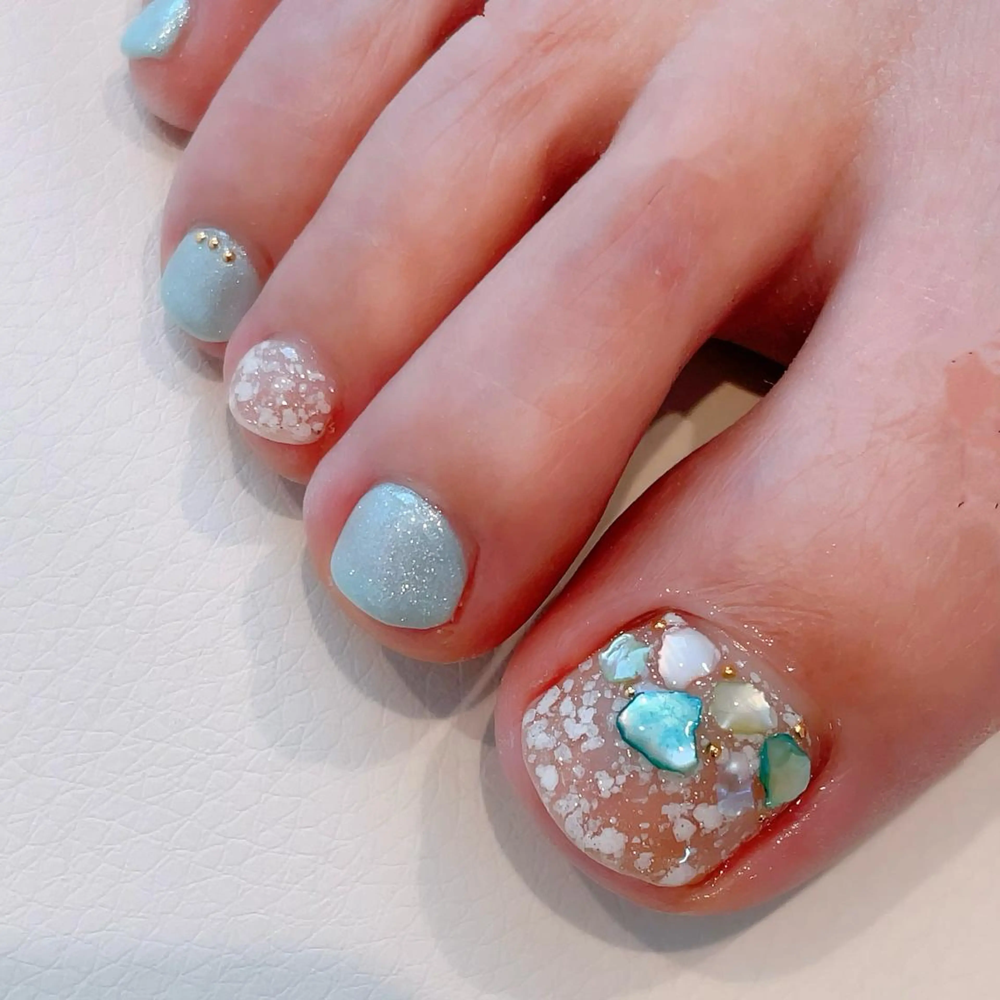 ネイル Serenity by Mari所属・Shinozaki mariのネイルデザイン