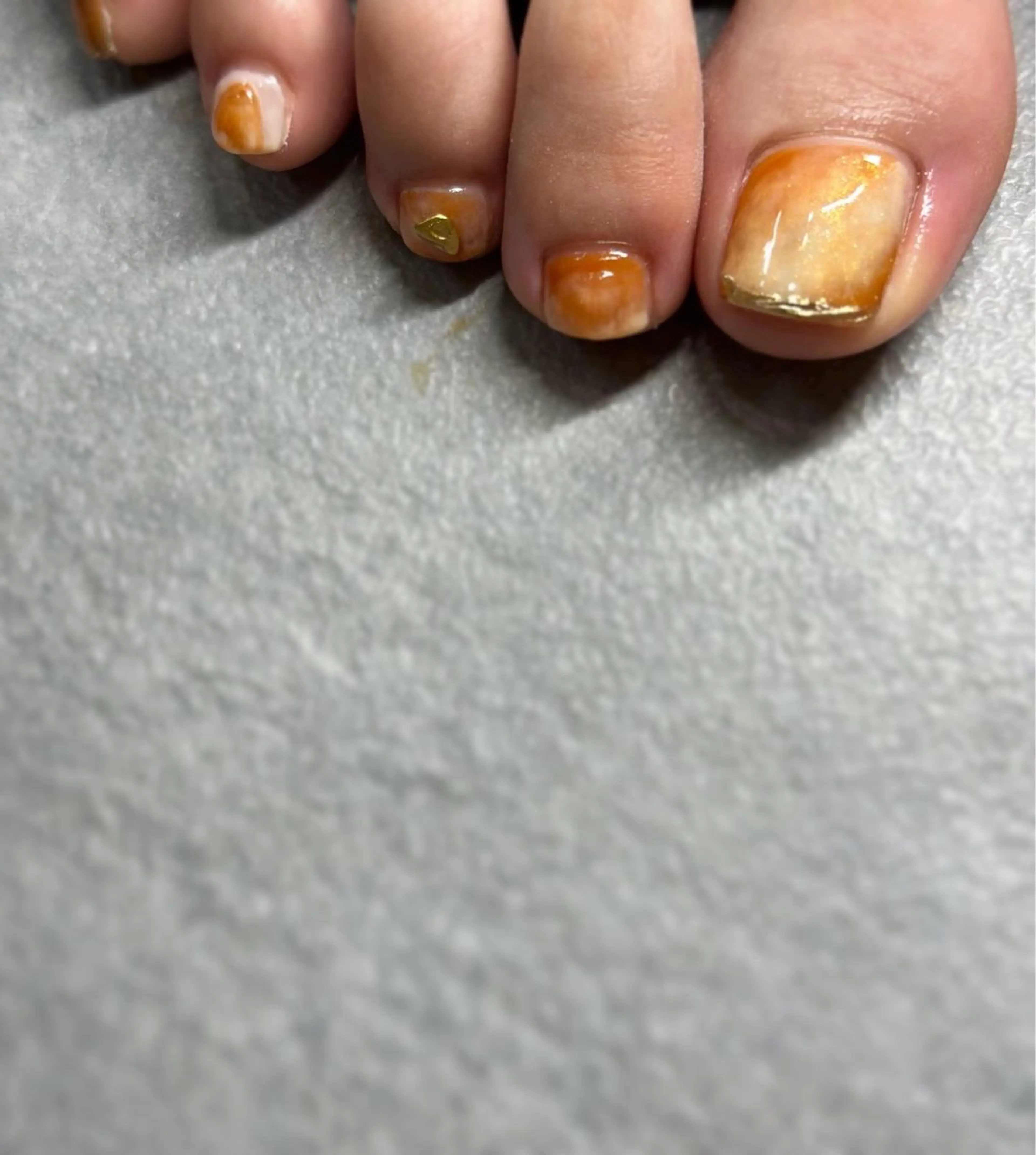 ネイル ハンドネイル フットネイル kiii.__ ✴︎*のネイルデザイン