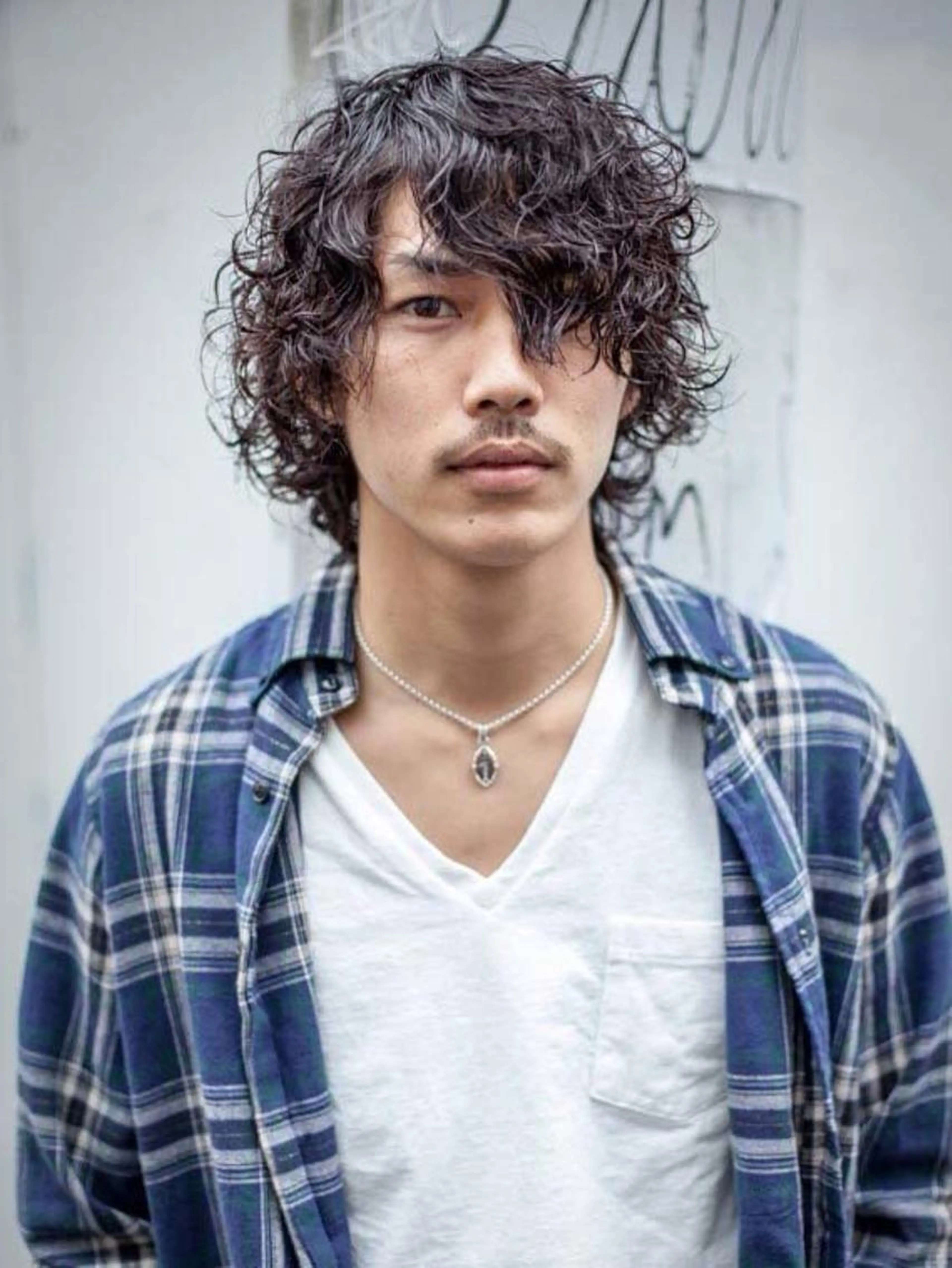 🐉【men's限定】カット & スパイラルパーマ🐉の写真