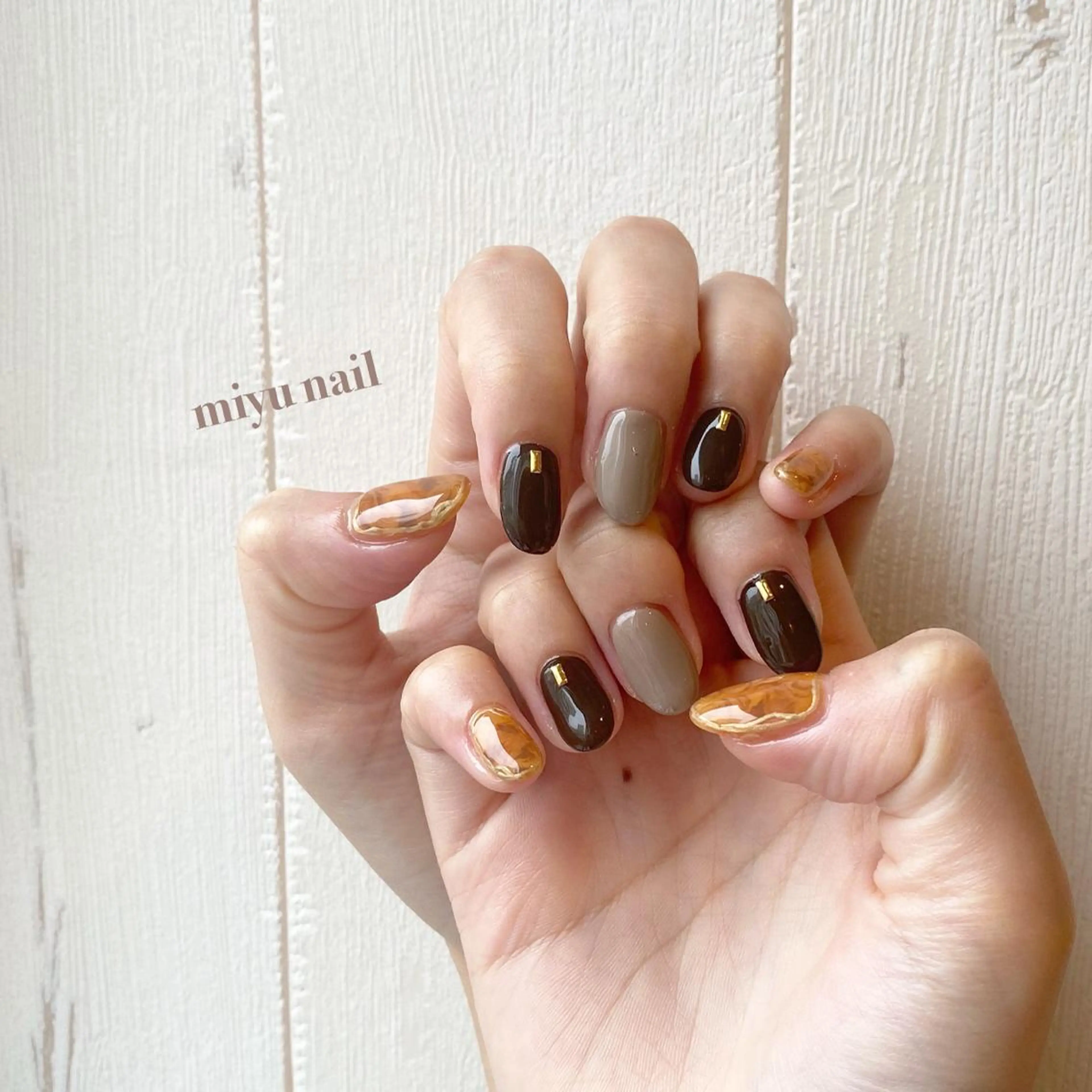 ネイル oreo salon miyu 池袋のネイルデザイン