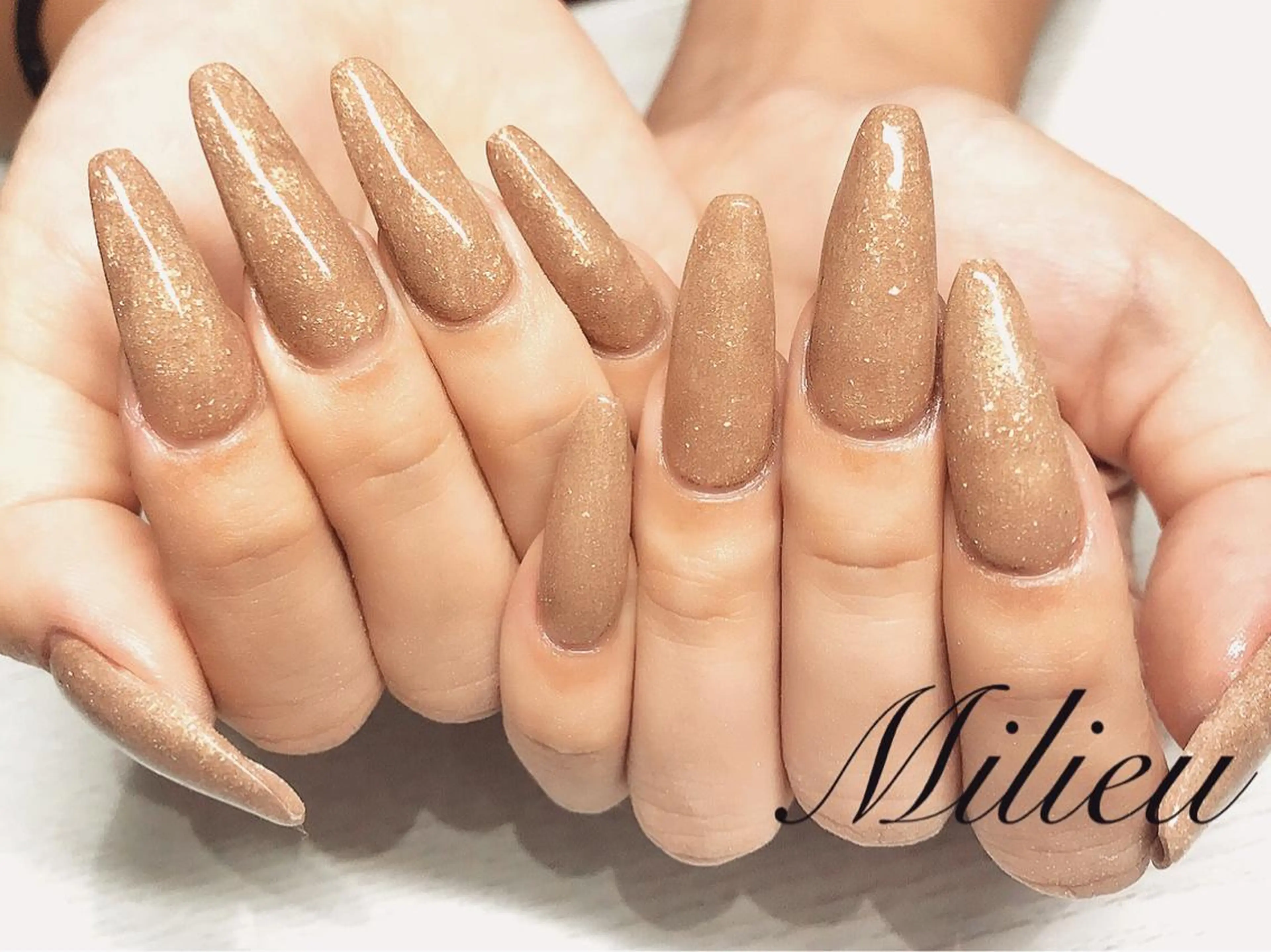 ネイル スカルプネイル 吉澤 圭のネイルデザイン