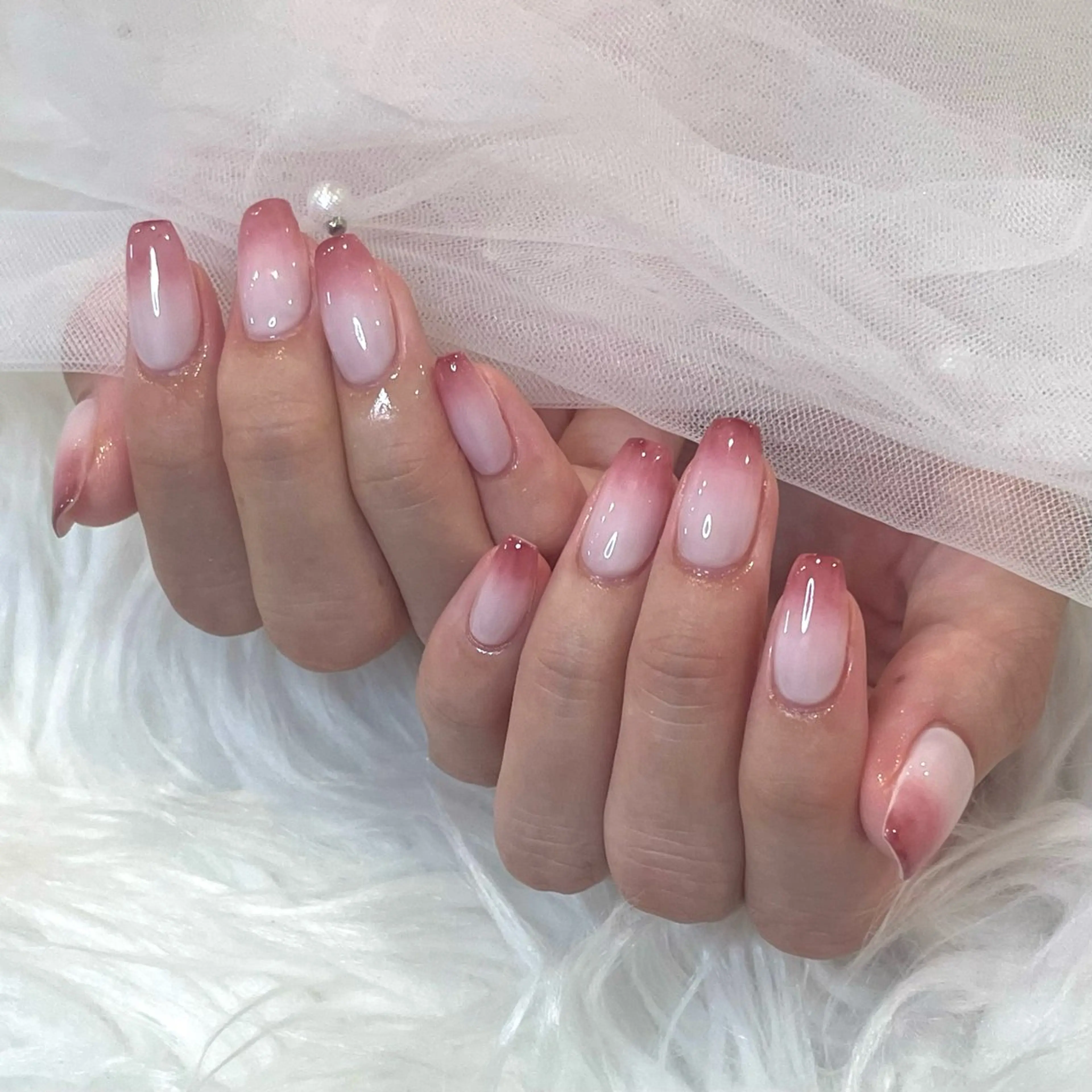 ネイル ハンドネイル nailsalon Moa【モア】所属・yurika 🌷.*･ﾟのネイルデザイン