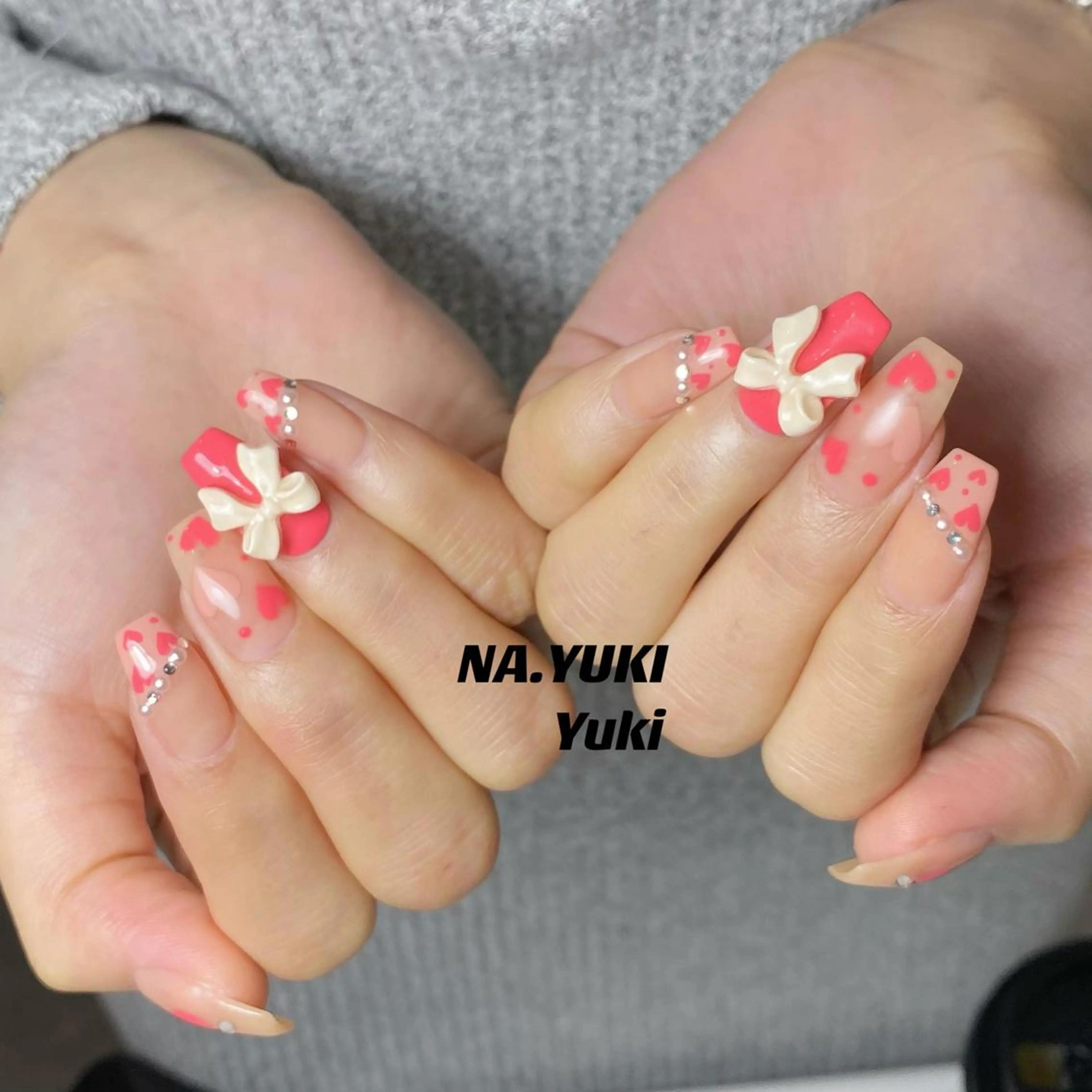 ネイル ナユキNA.YUKI 池袋店のネイルデザイン