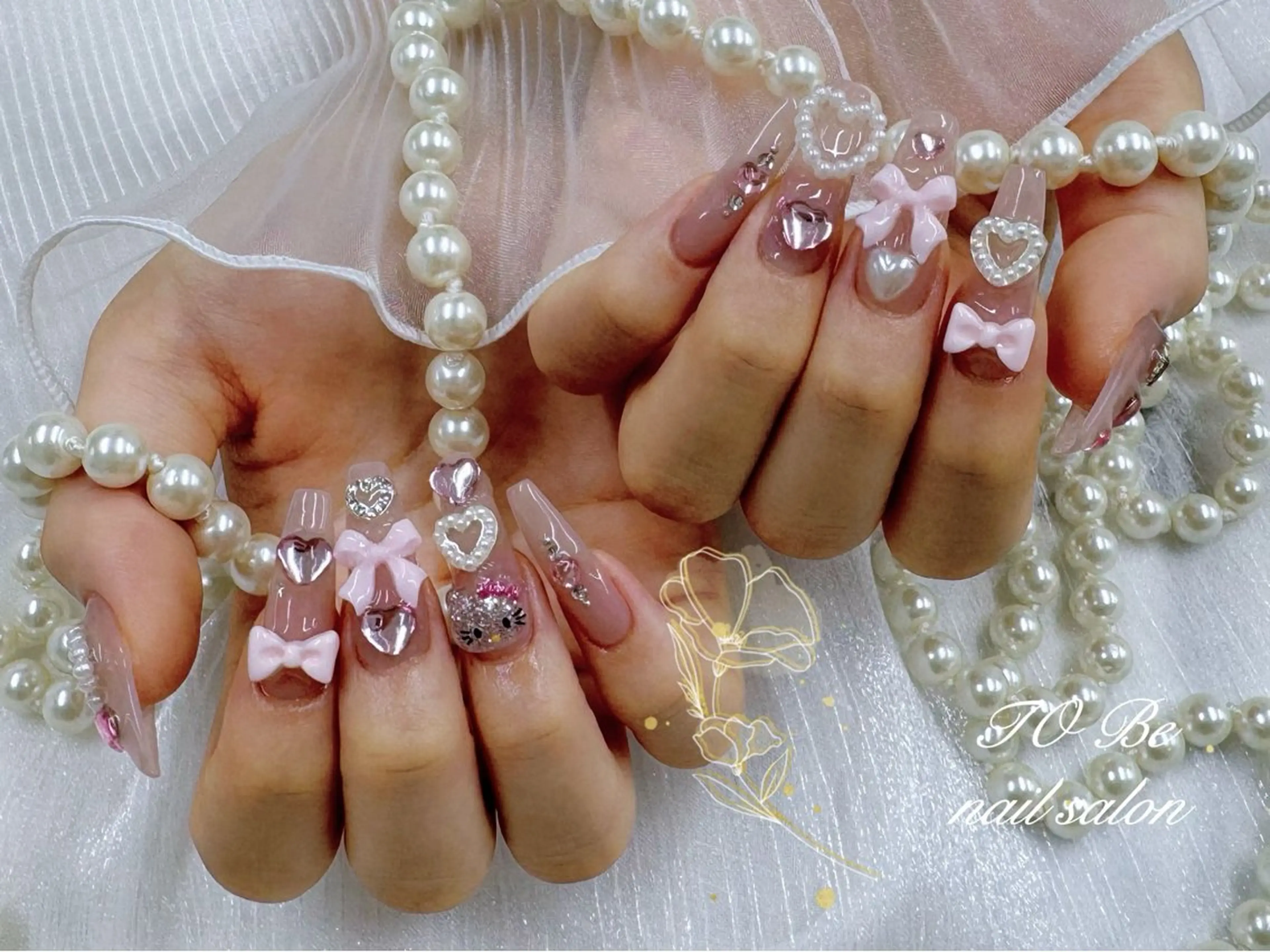 ネイル Nail Salon To Beのネイルデザイン