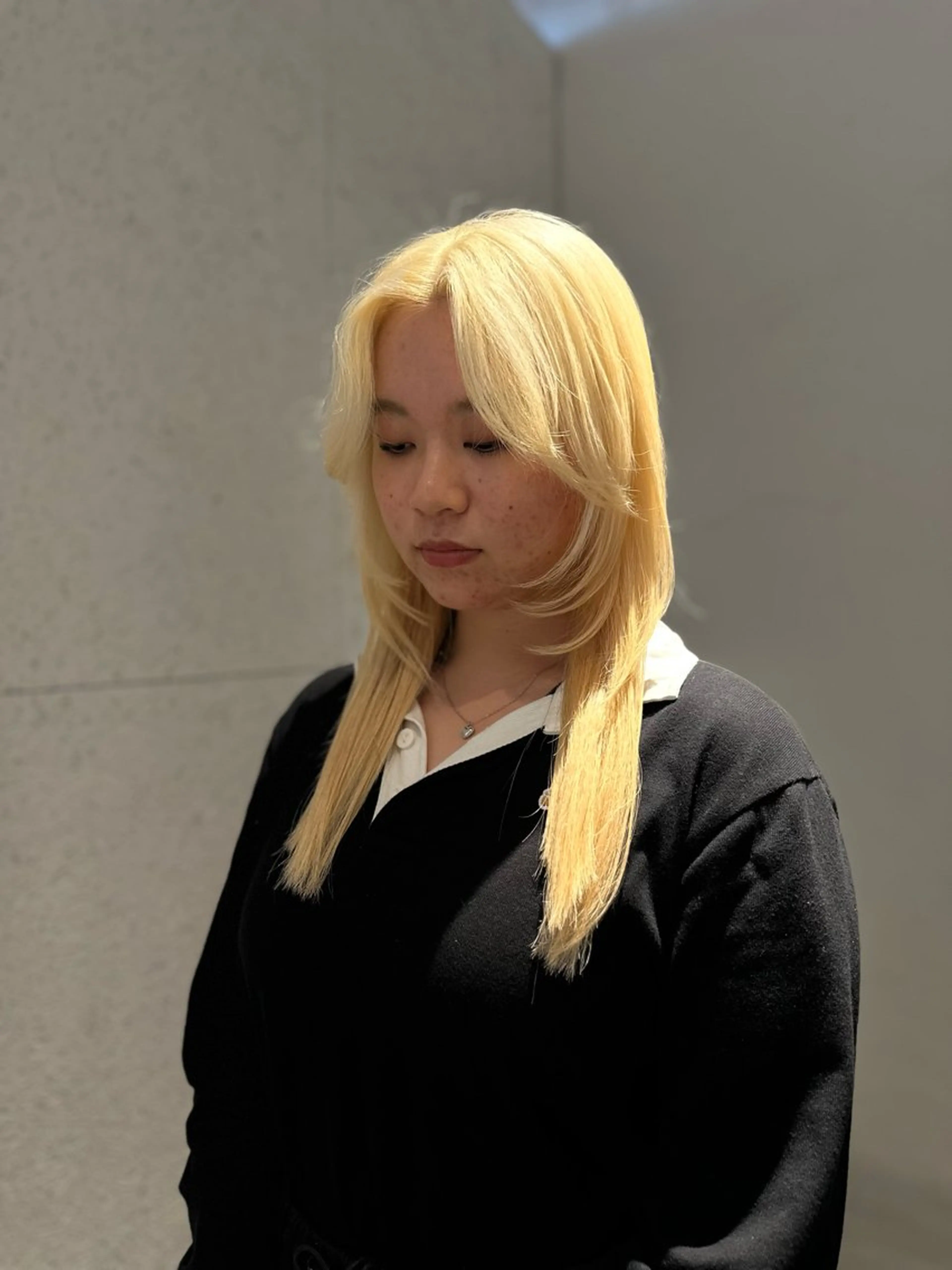 ロング カラー ヘアカラー HARE &nail ☪️remiのヘアスタイル