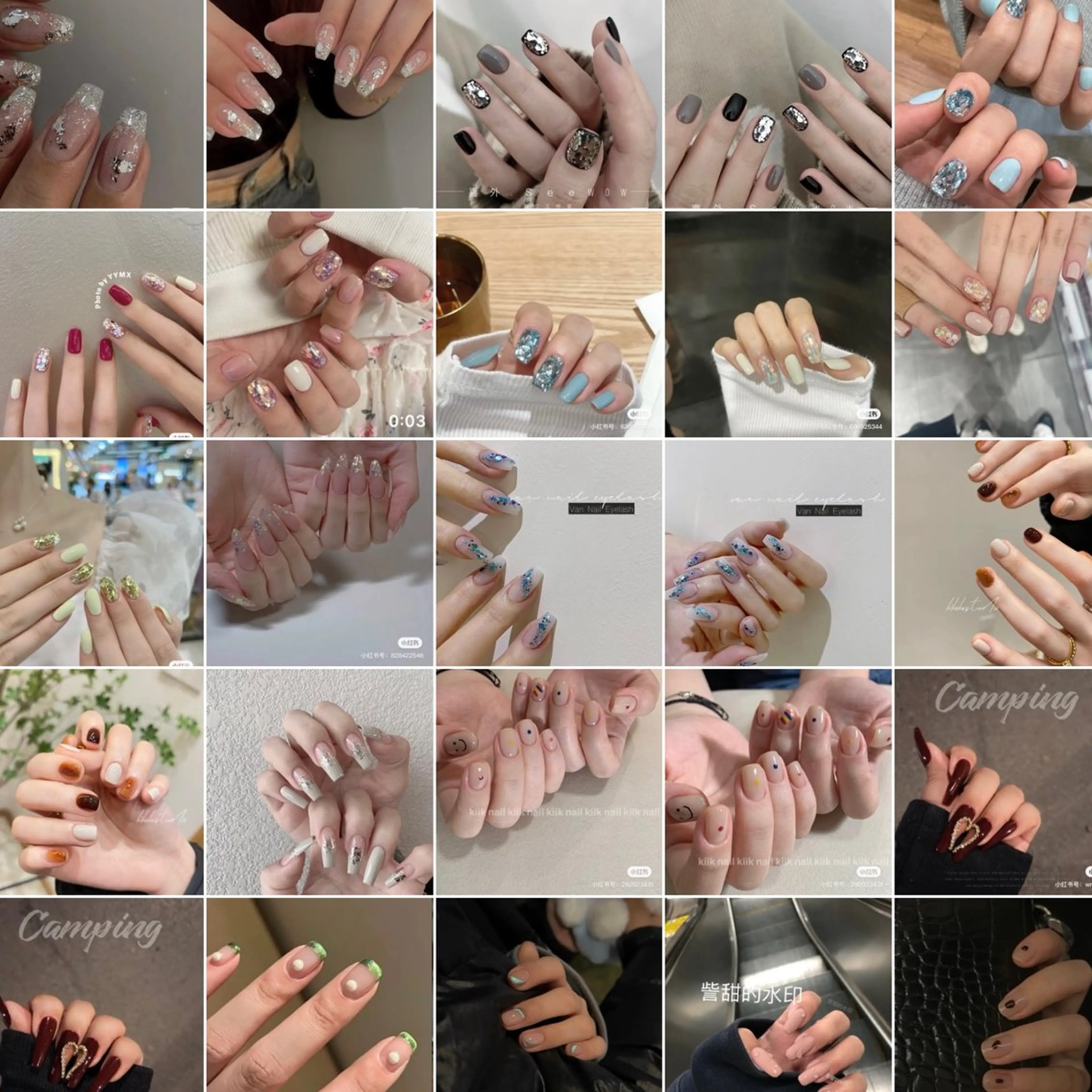 ネイル Hana  NAIL所属・新宿YISInail スカルプ専門店のネイルデザイン