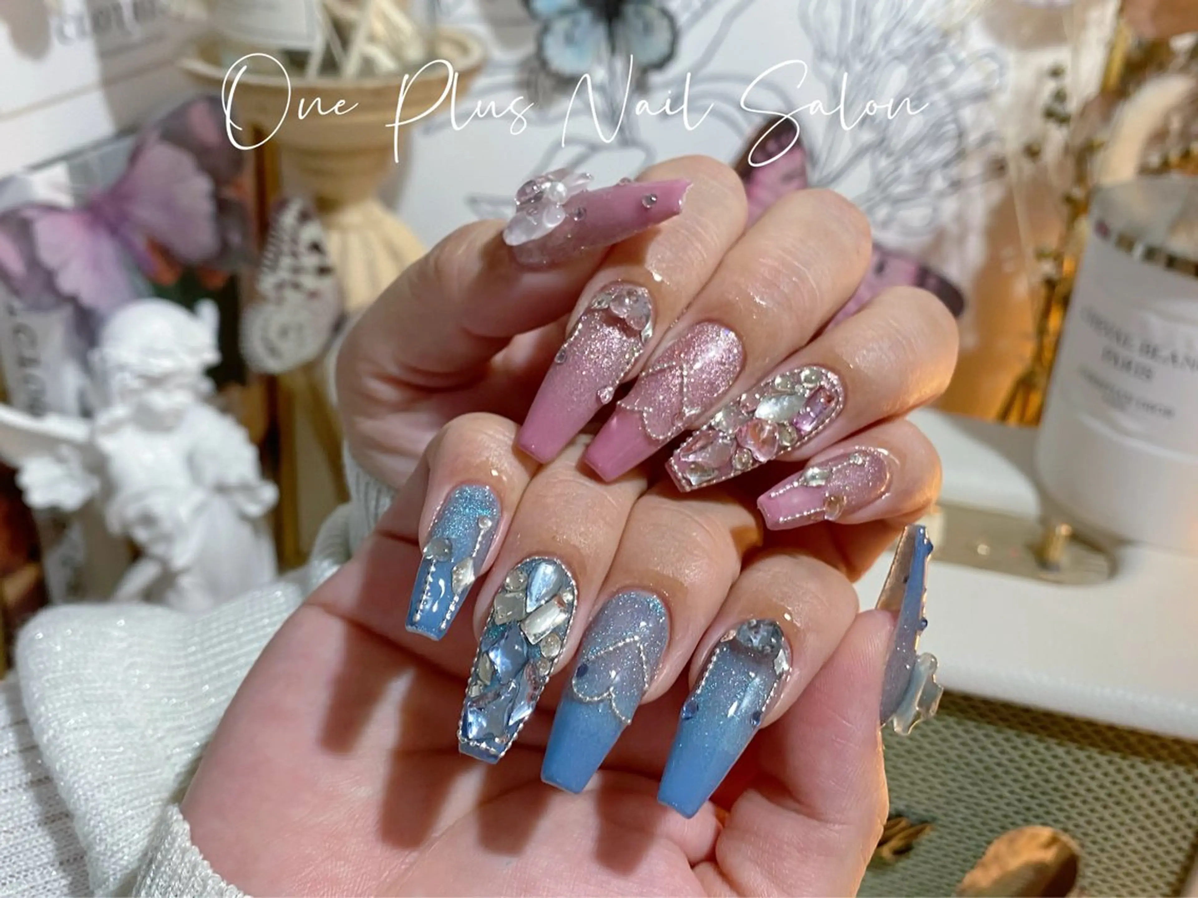 ネイル ハンドネイル One Plus Nail Salonのネイルデザイン