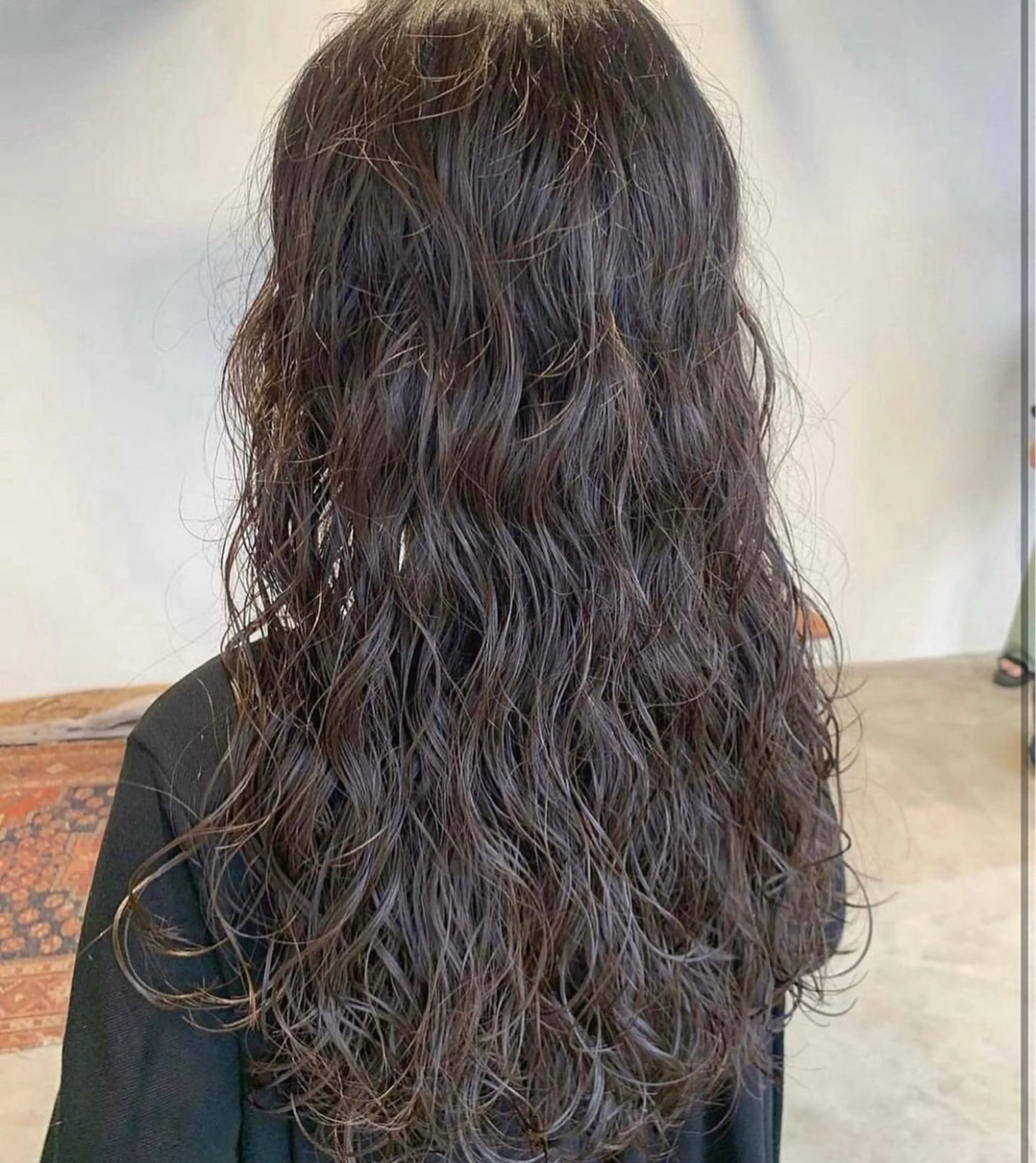 ロング パーマ 原宿/ケパーマ 🧺ユウマのヘアスタイル