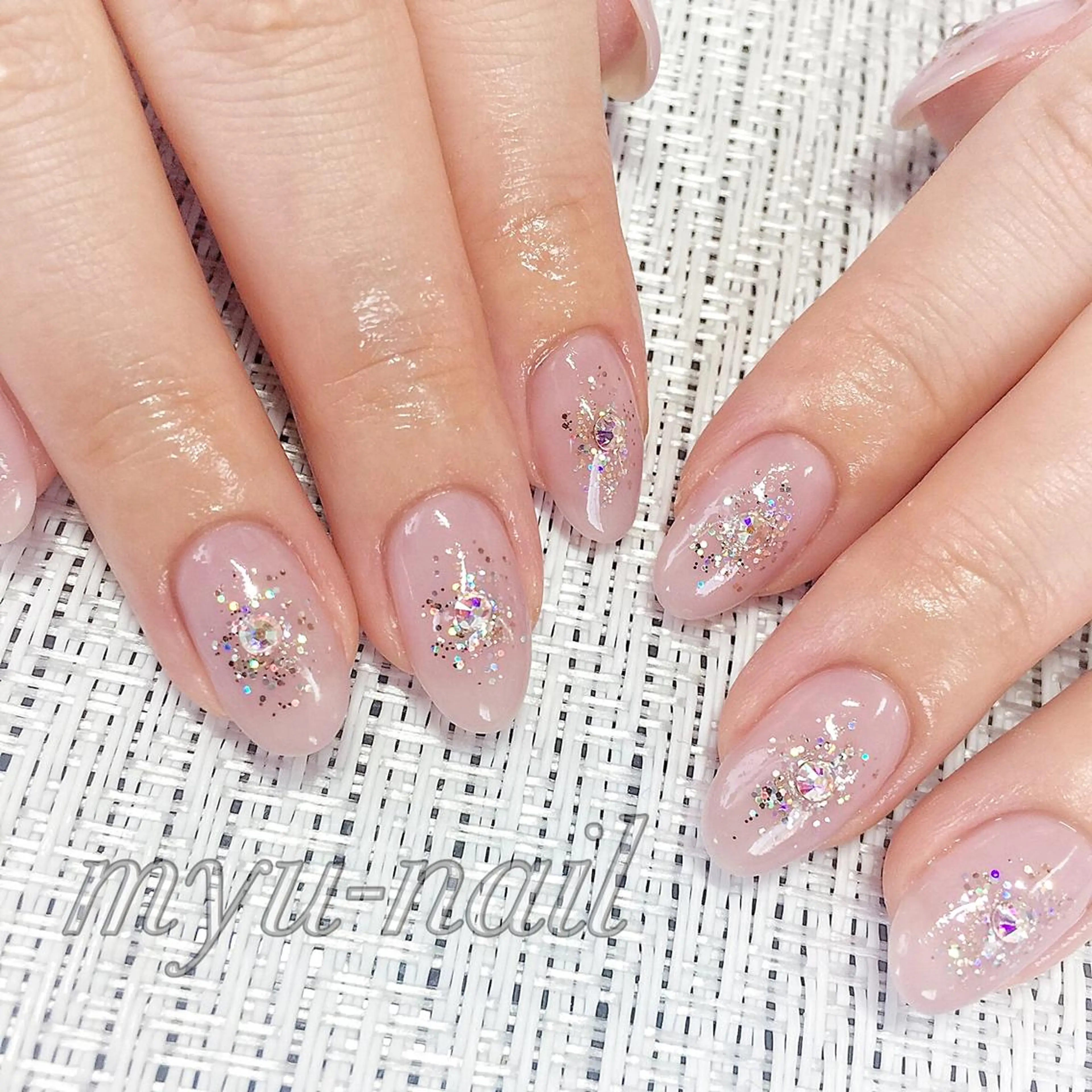 ネイル ホームサロン myu-nailのネイルデザイン