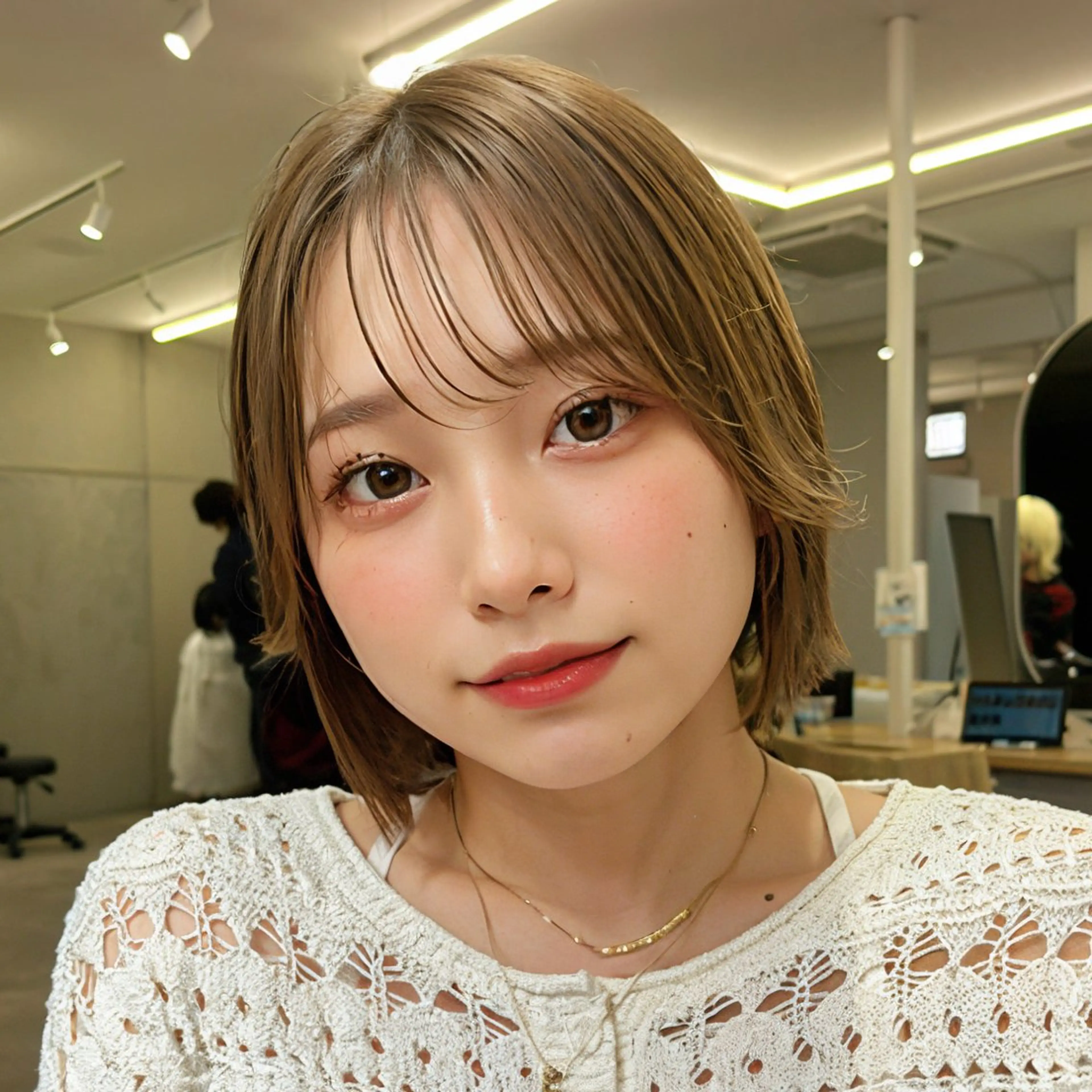 ミディアム 全レングスカット 特化🫧新井啓吾のヘアスタイル