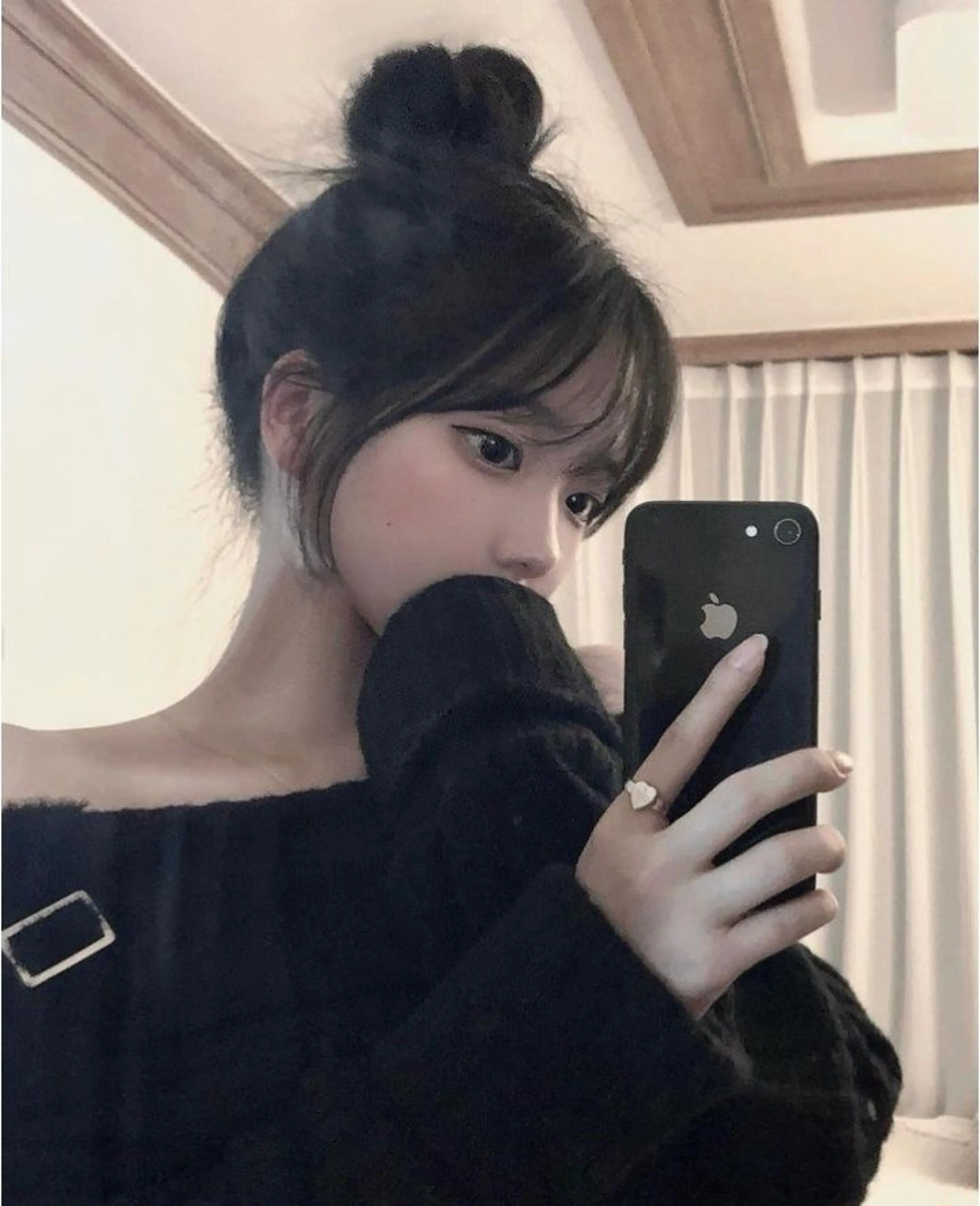 ロング カラー ヘアアレンジ 🥣大人っぽ韓国 スタイル🥣アヤノのヘアスタイル