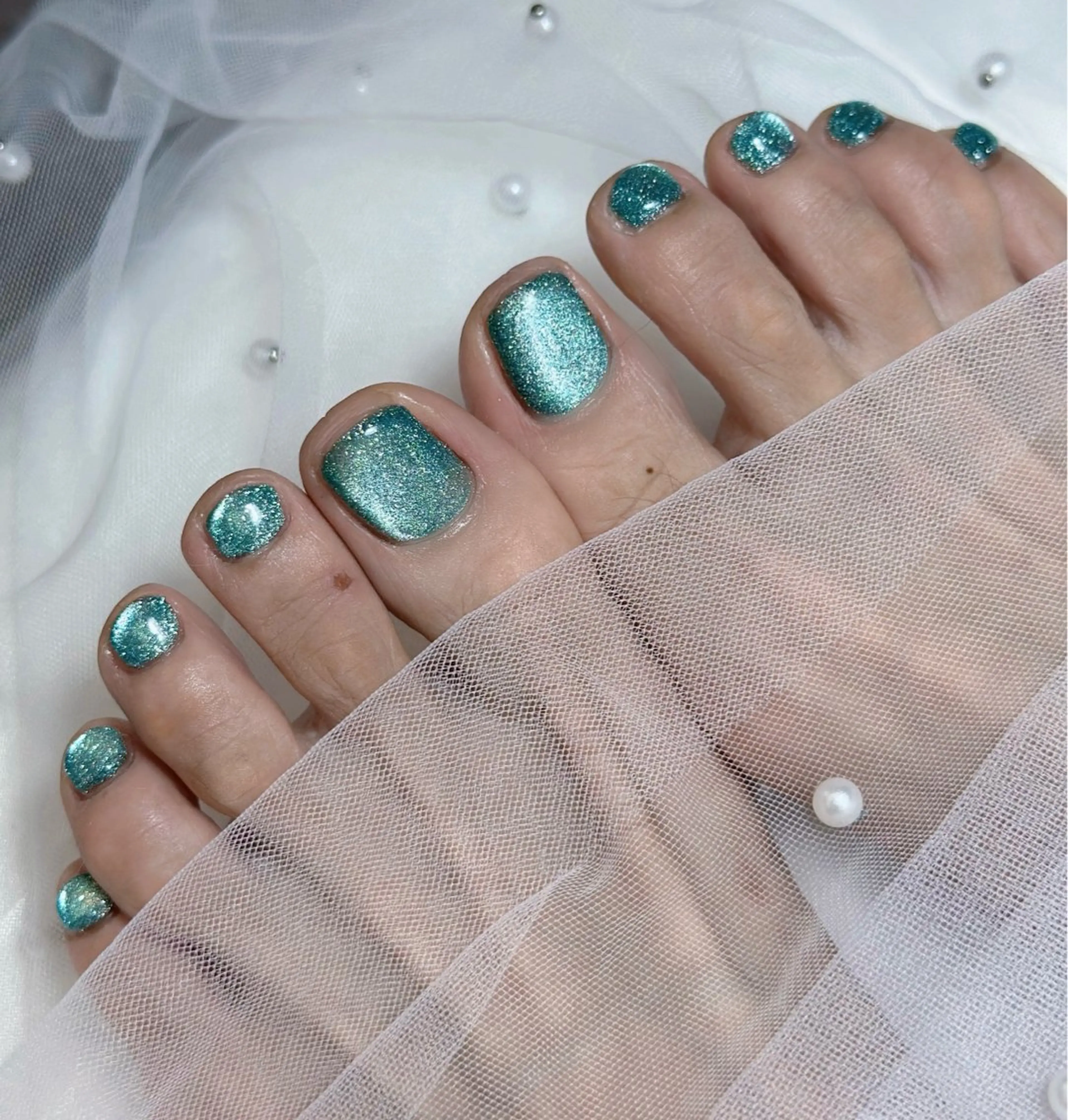 ネイル フットネイル Mi nailsのネイルデザイン