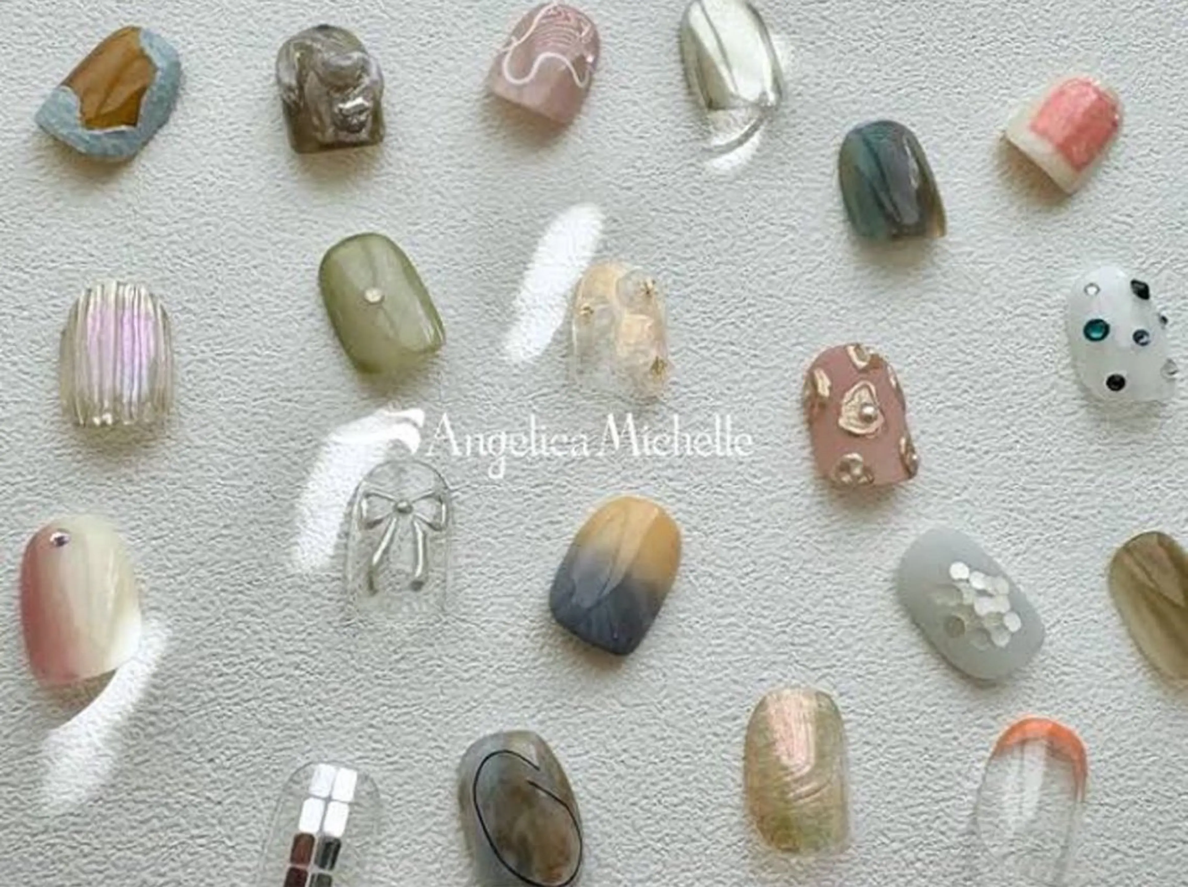 ネイル sato hanaのネイルデザイン