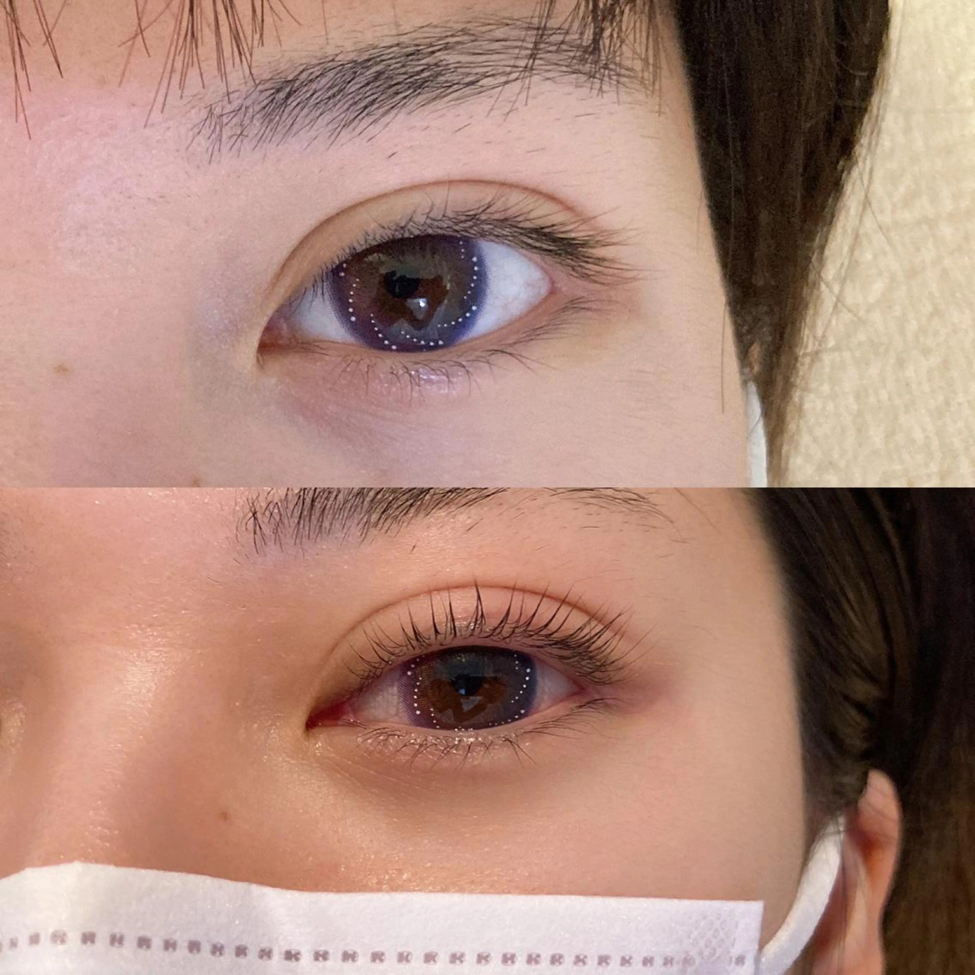 マツエク・マツパ August 山本のマツエク・マツパデザイン