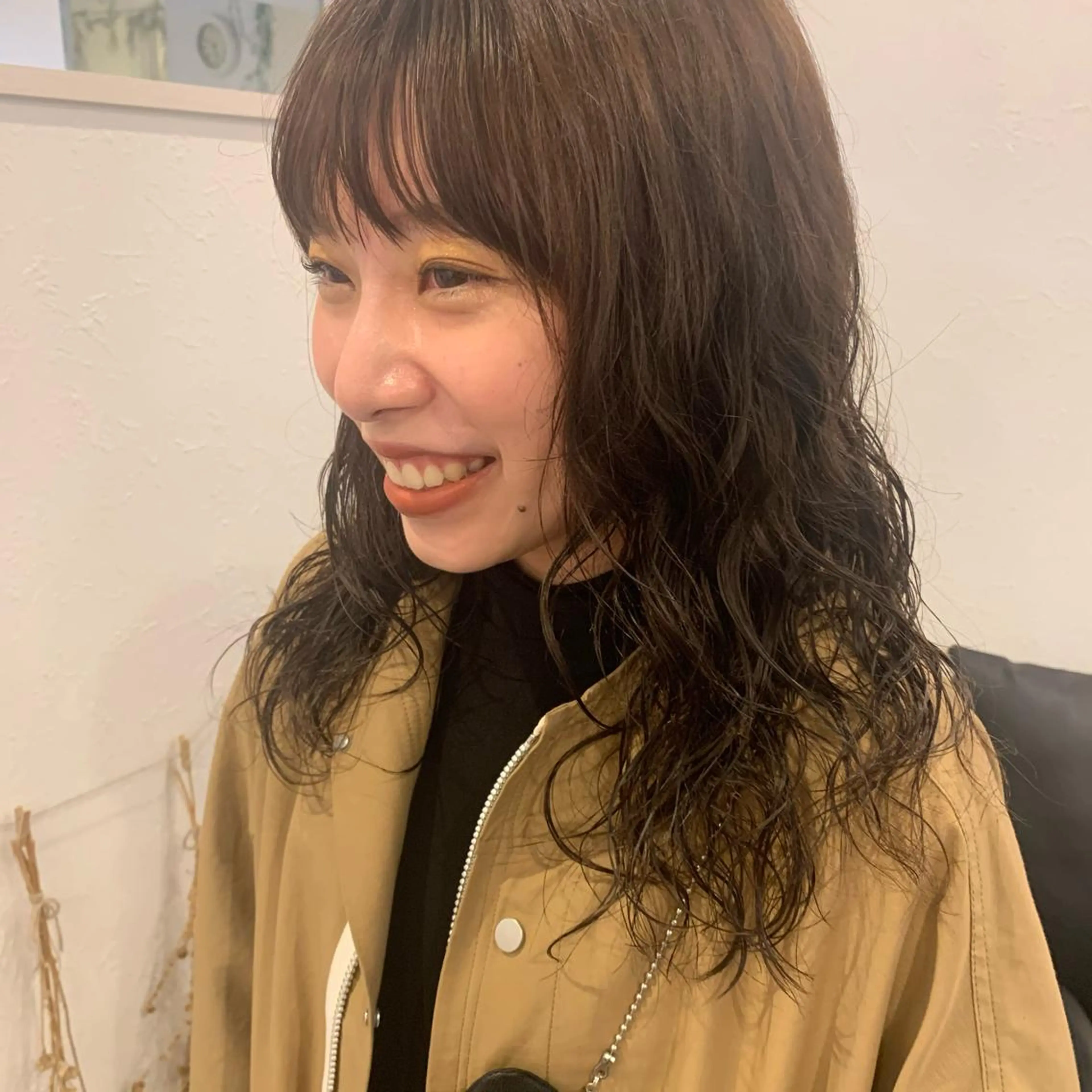 セミロング カラー カット パーマ m ā l o.🌷 サカモトマイコのヘアスタイル