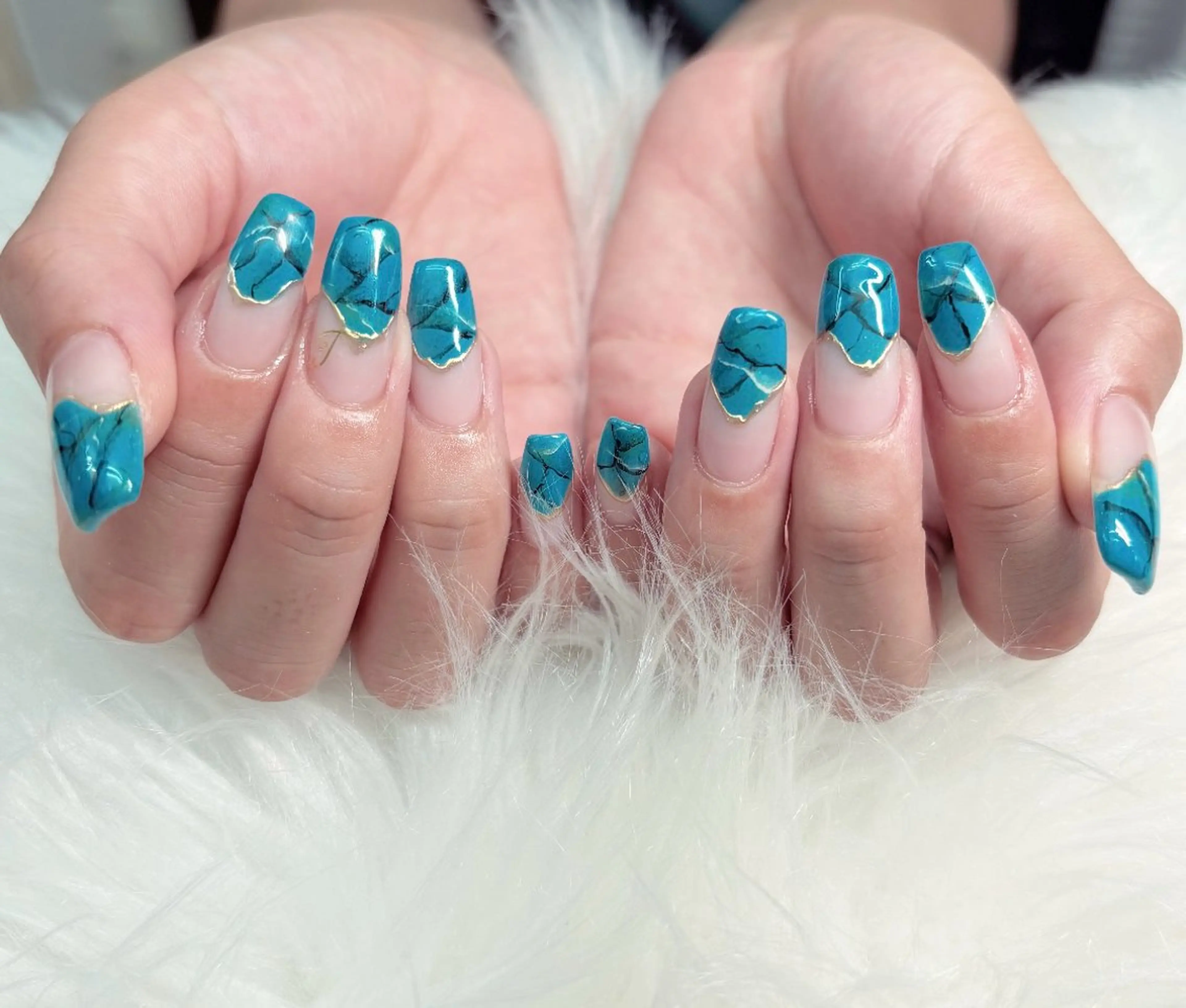 ネイル デュアス R _宇都宮のネイルデザイン