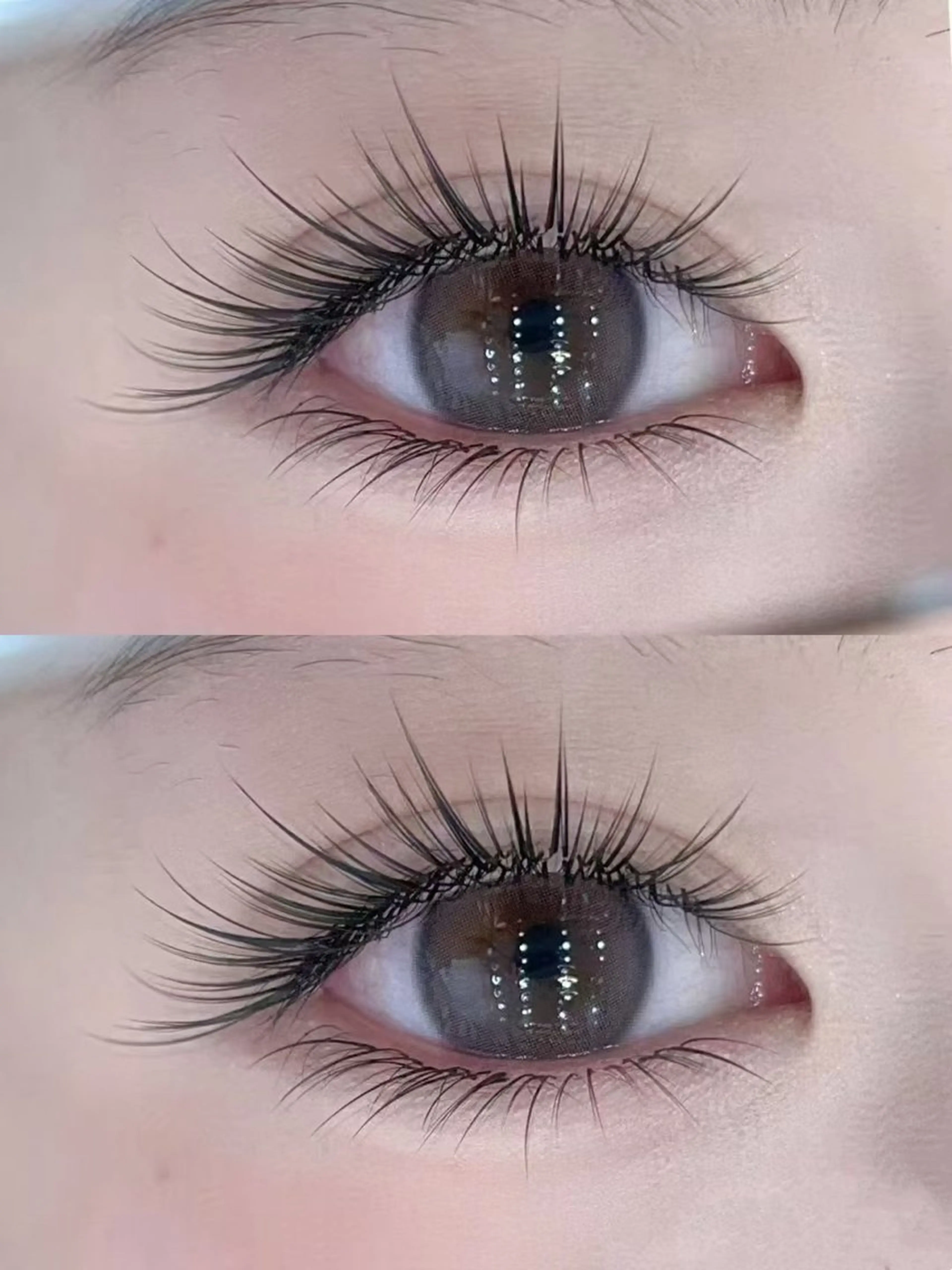 マツエク・マツパ バインドロック フラットラッシュ ナチュラル まつげパーマ 下まつげエクステ YK• マツエクサロンのマツエク・マツパデザイン