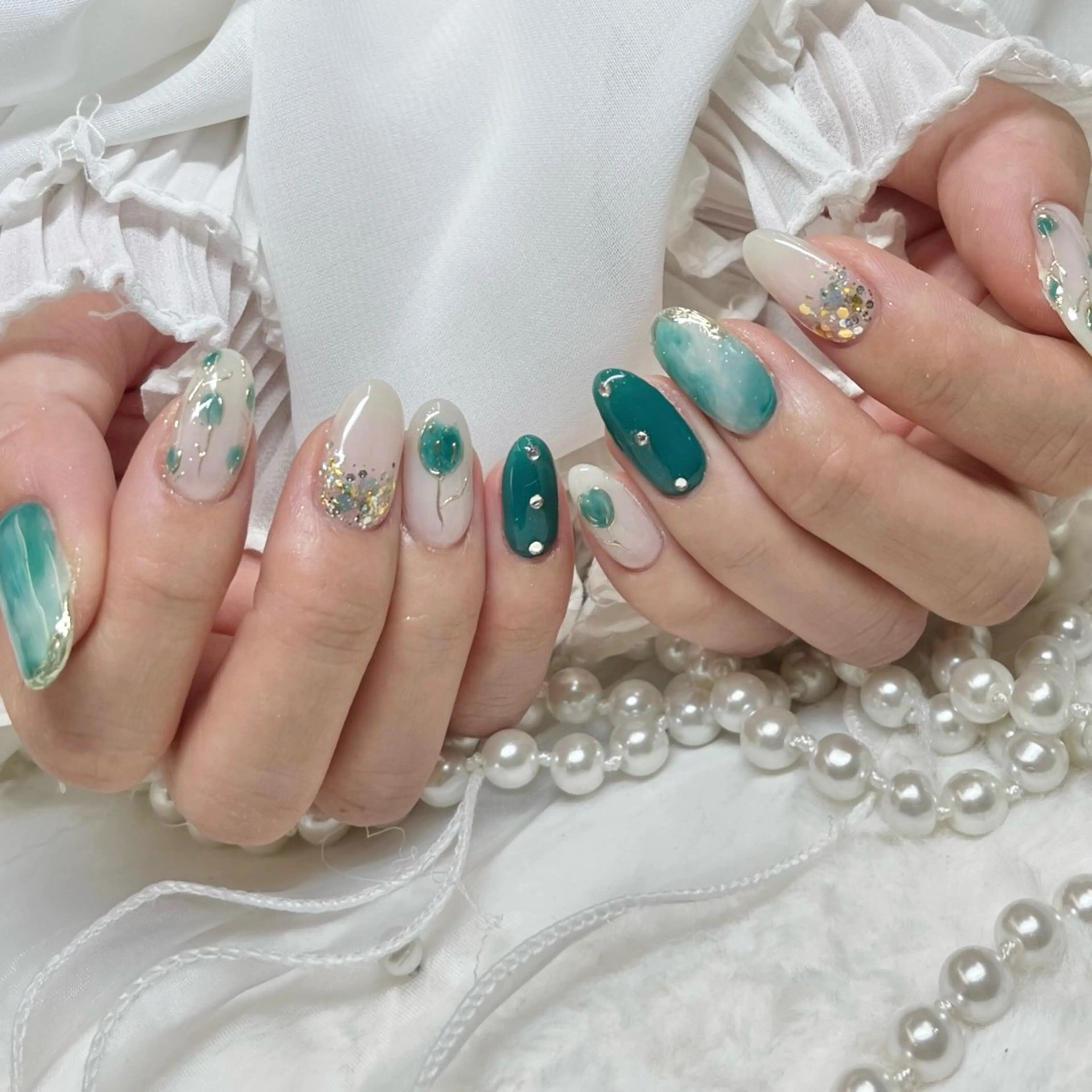 ネイル Vogustys Nail 山田のネイルデザイン