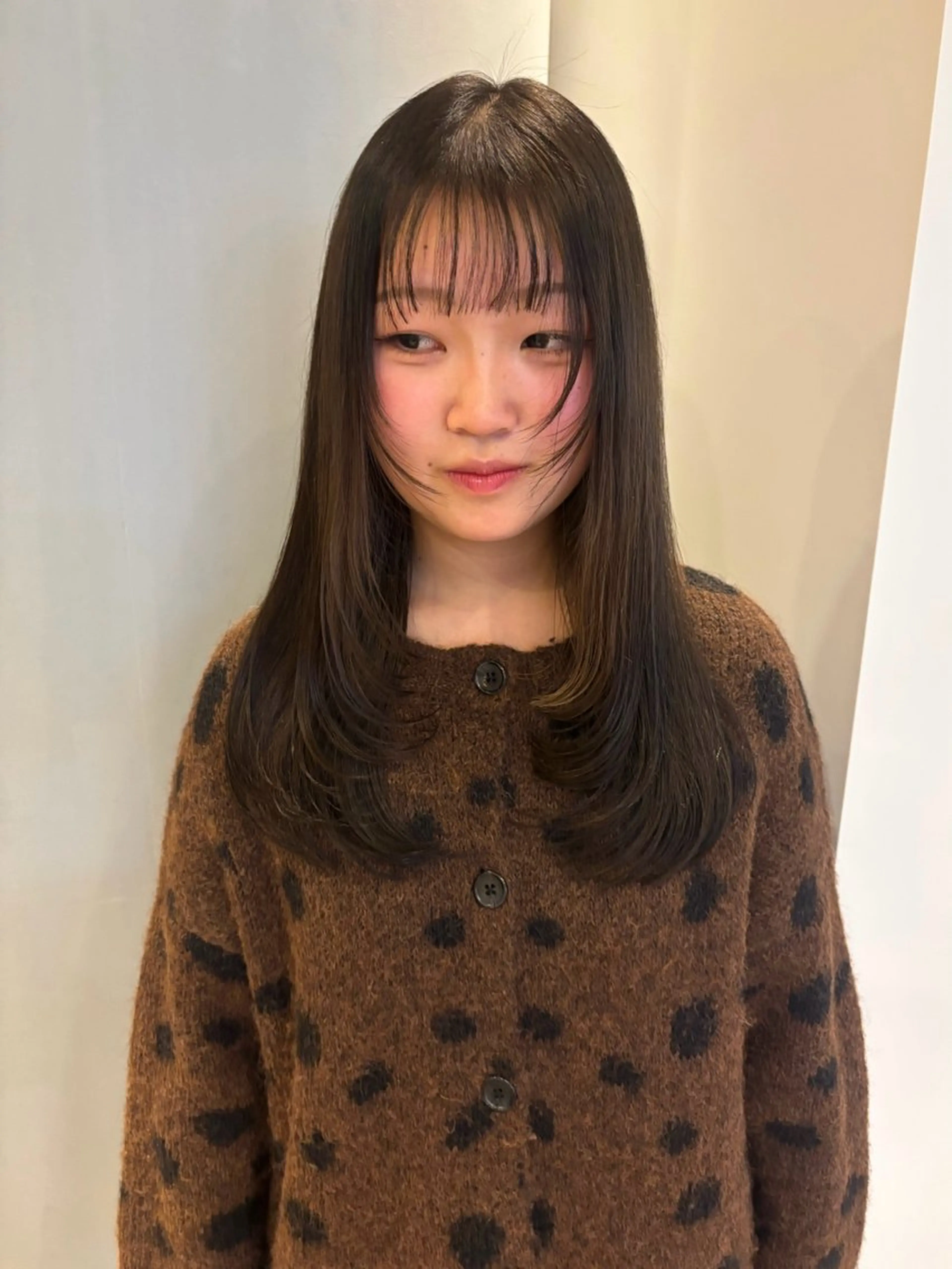 ロング レイヤーカット lot れののヘアスタイル