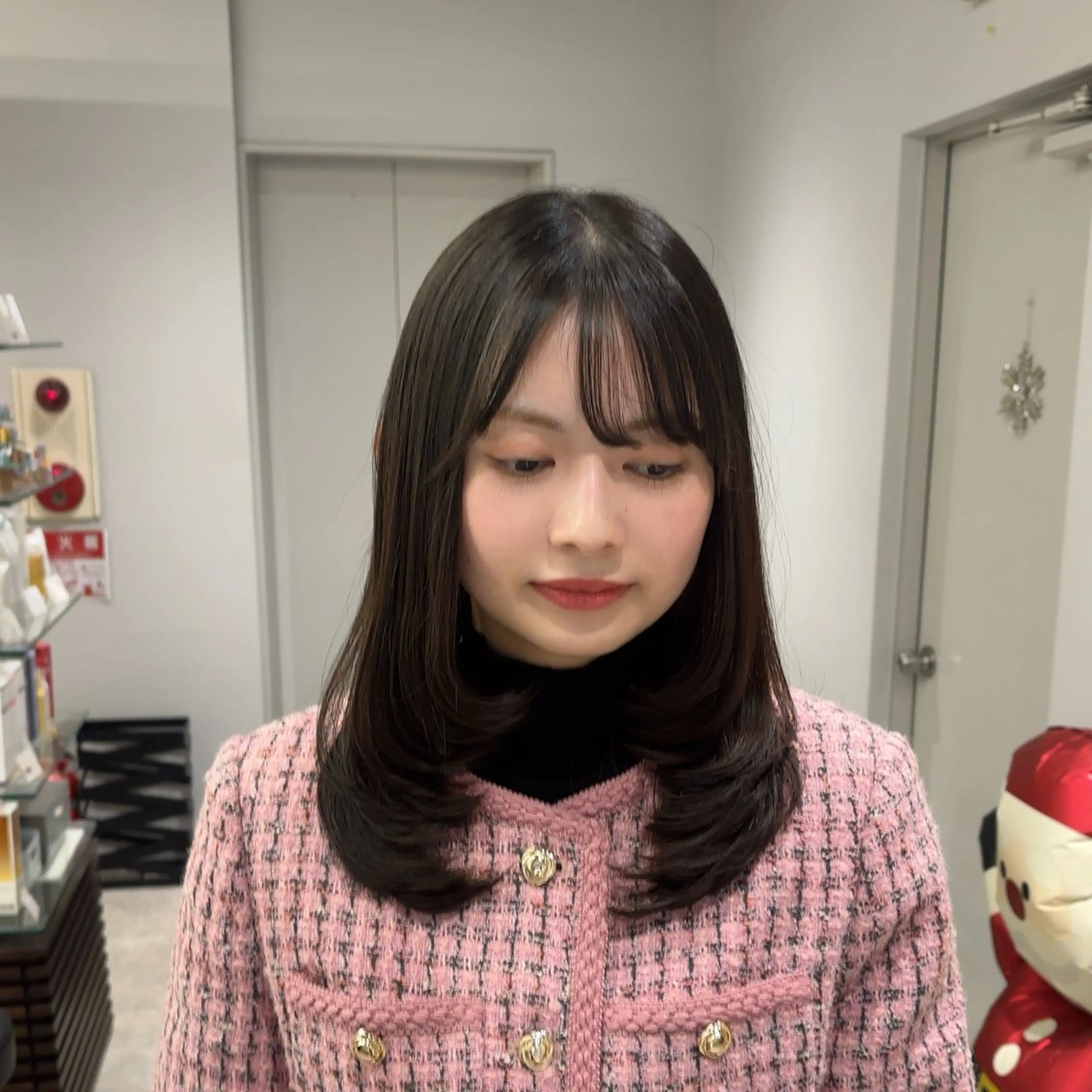 セミロング mizuha/ モデル様募集中🦋のヘアスタイル