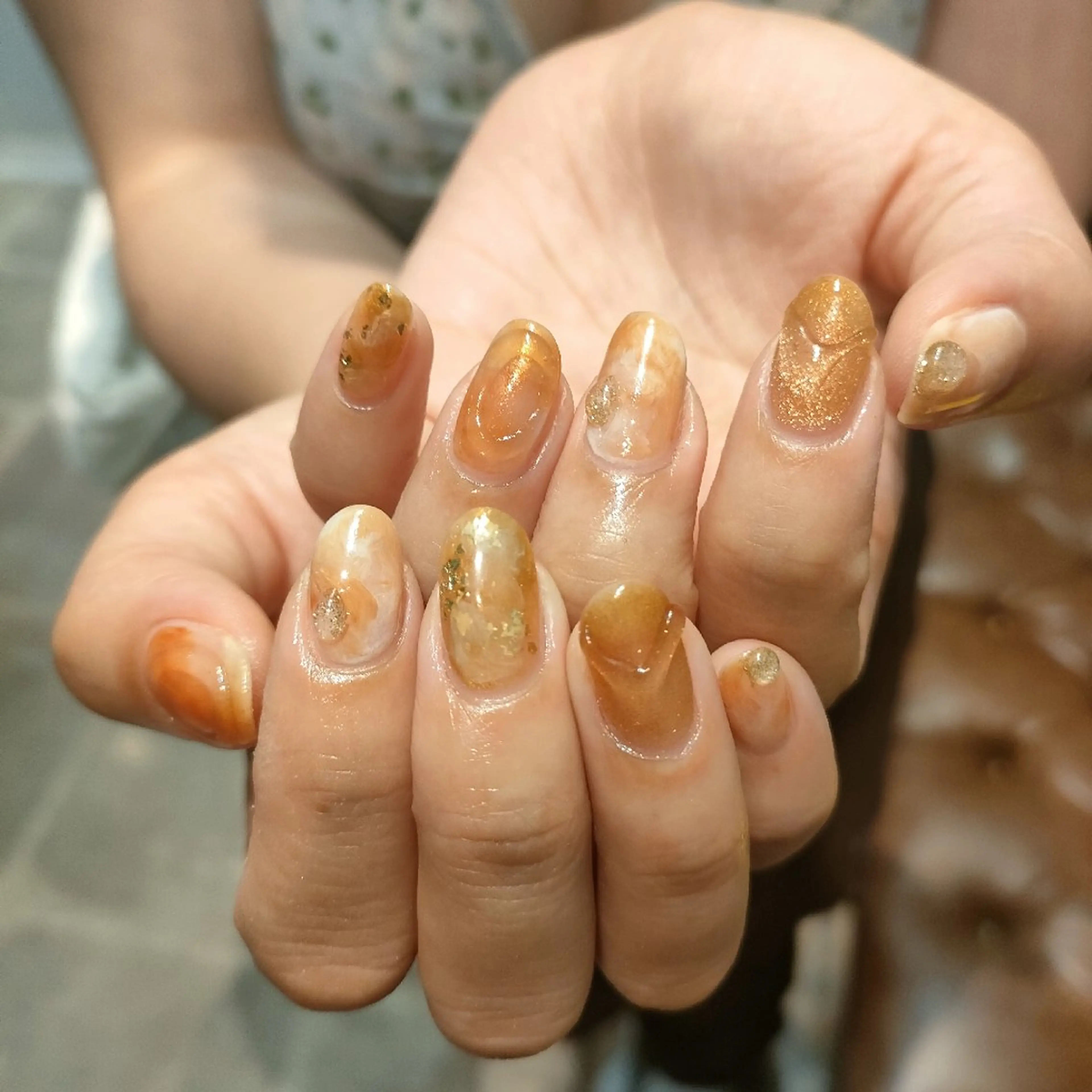 ネイル ハンドネイル 〘パラジェル専門店〙 minoriのネイルデザイン