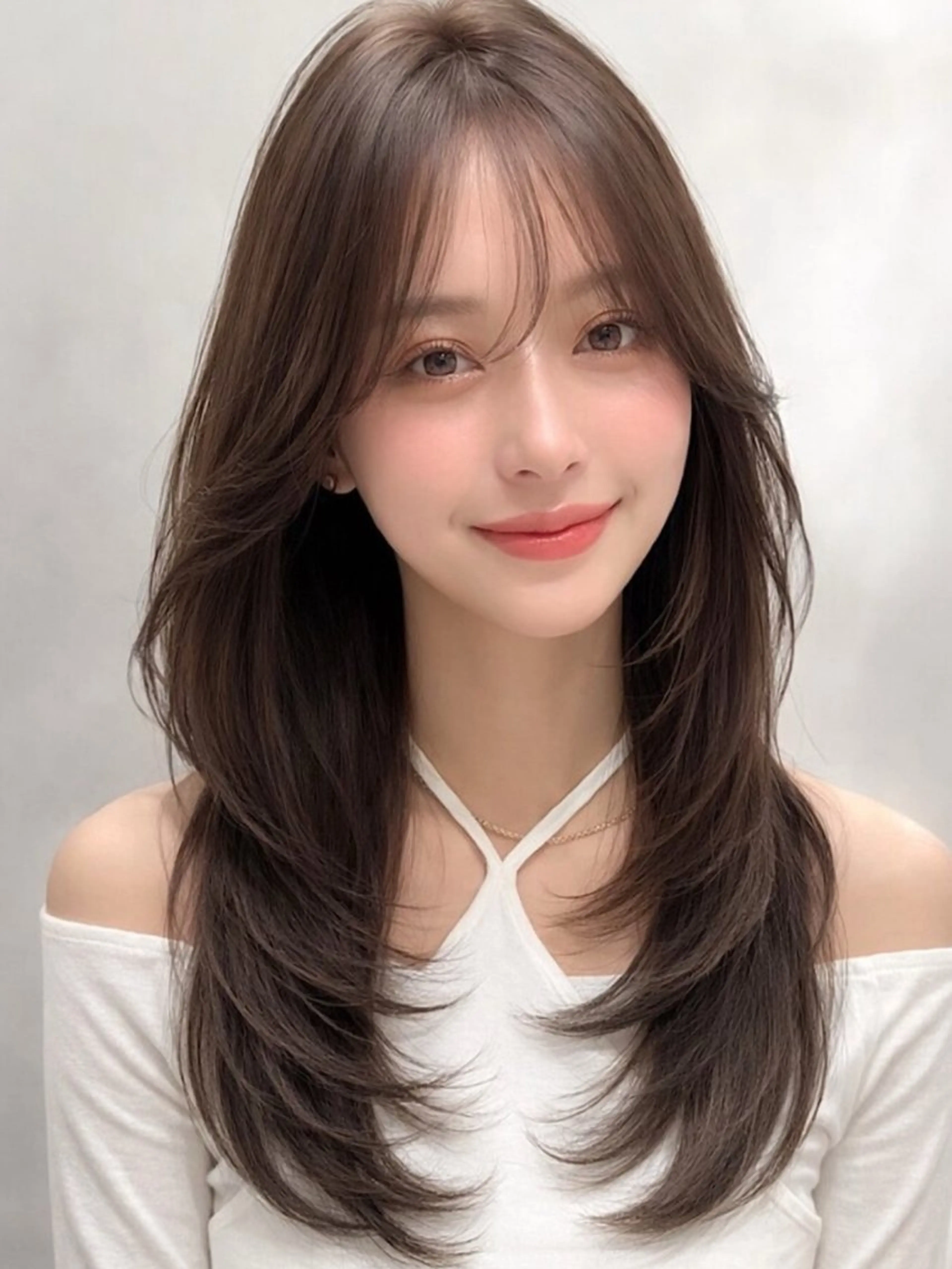 ロング レイヤーカット Dice所属・朋生/メンズ特化/パ ーマ/シャドウ/岡本のヘアスタイル