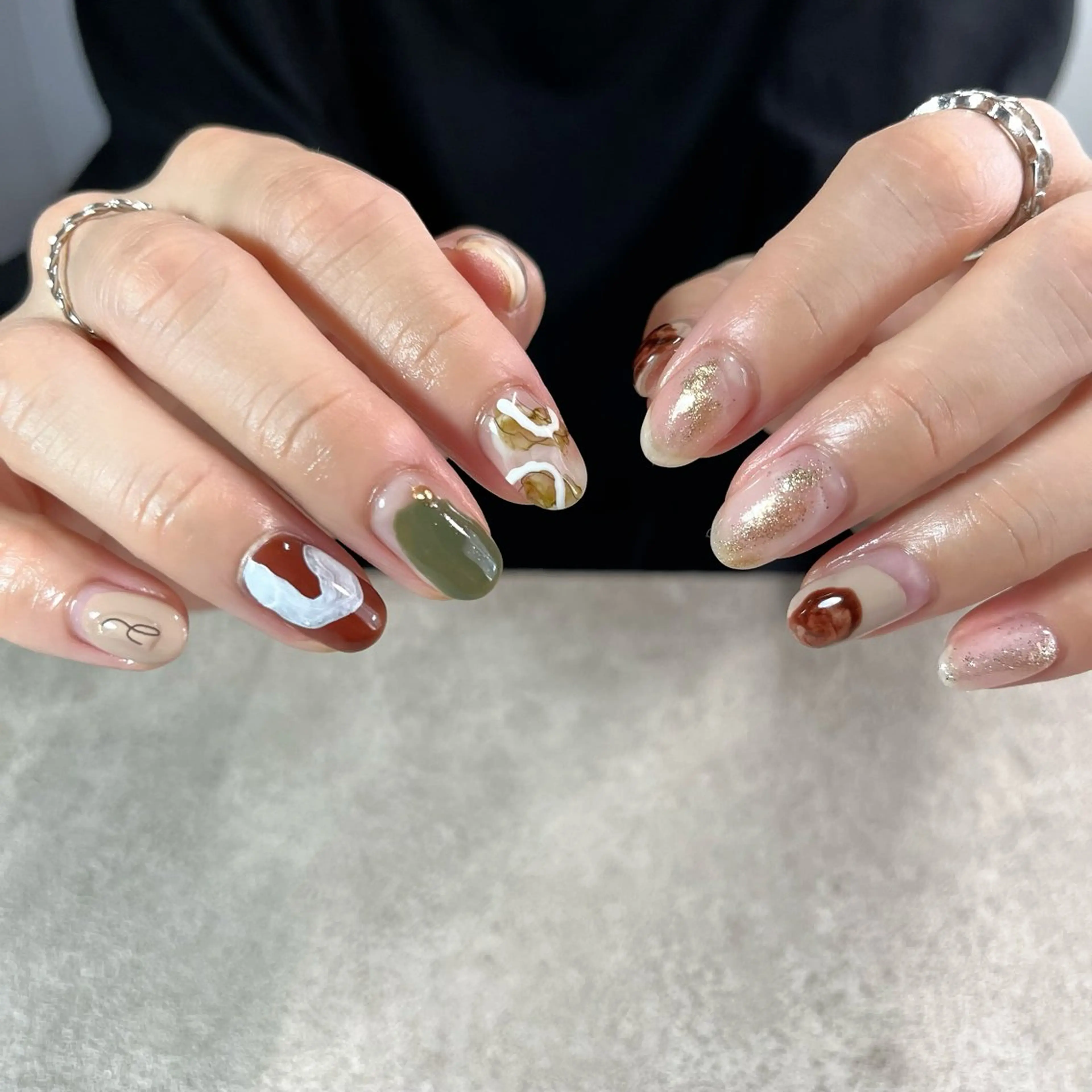 ネイル Koa nails.のネイルデザイン