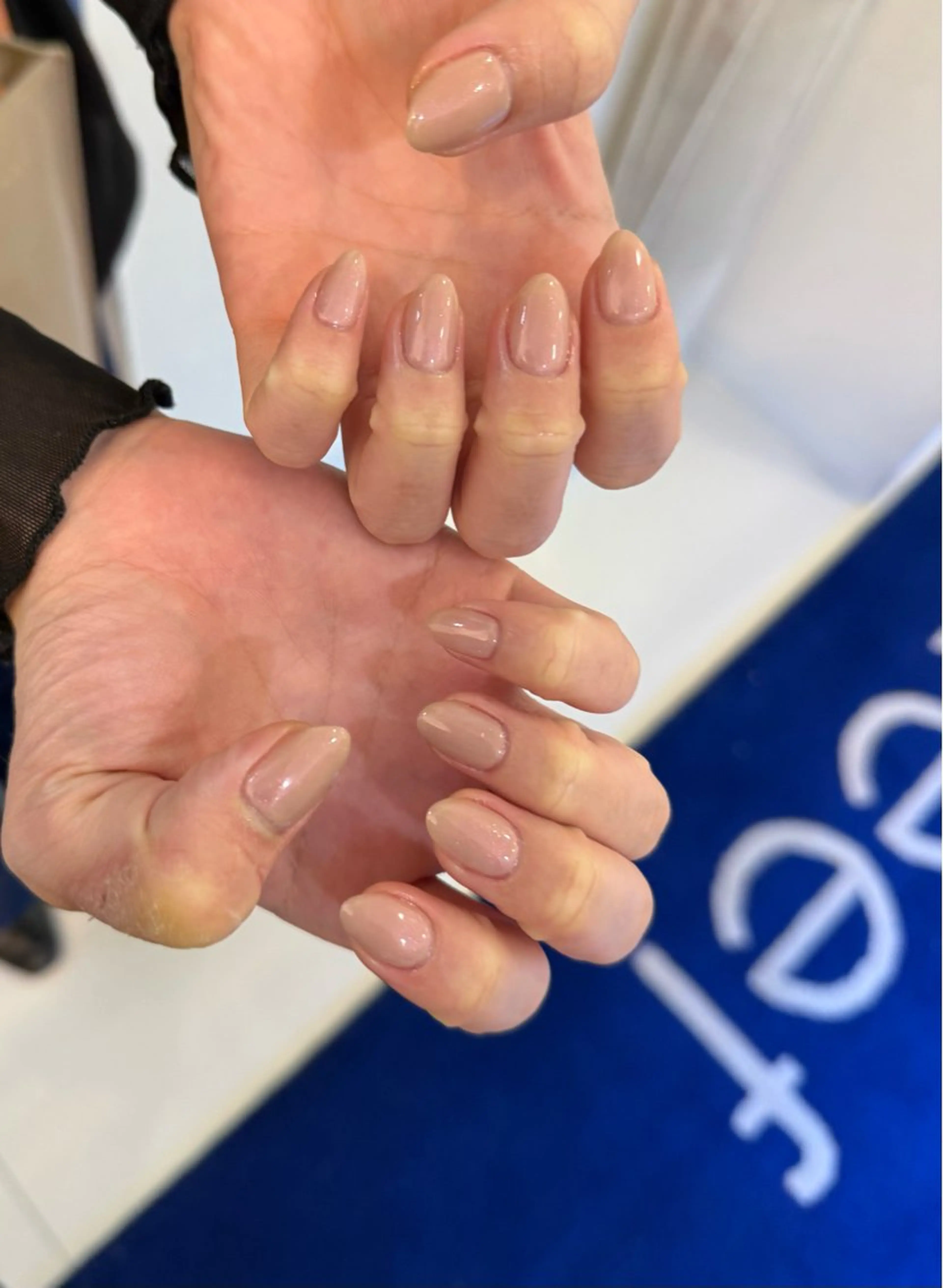 ネイル Blue Reef 四谷三丁目所属・たかの はづきのネイルデザイン