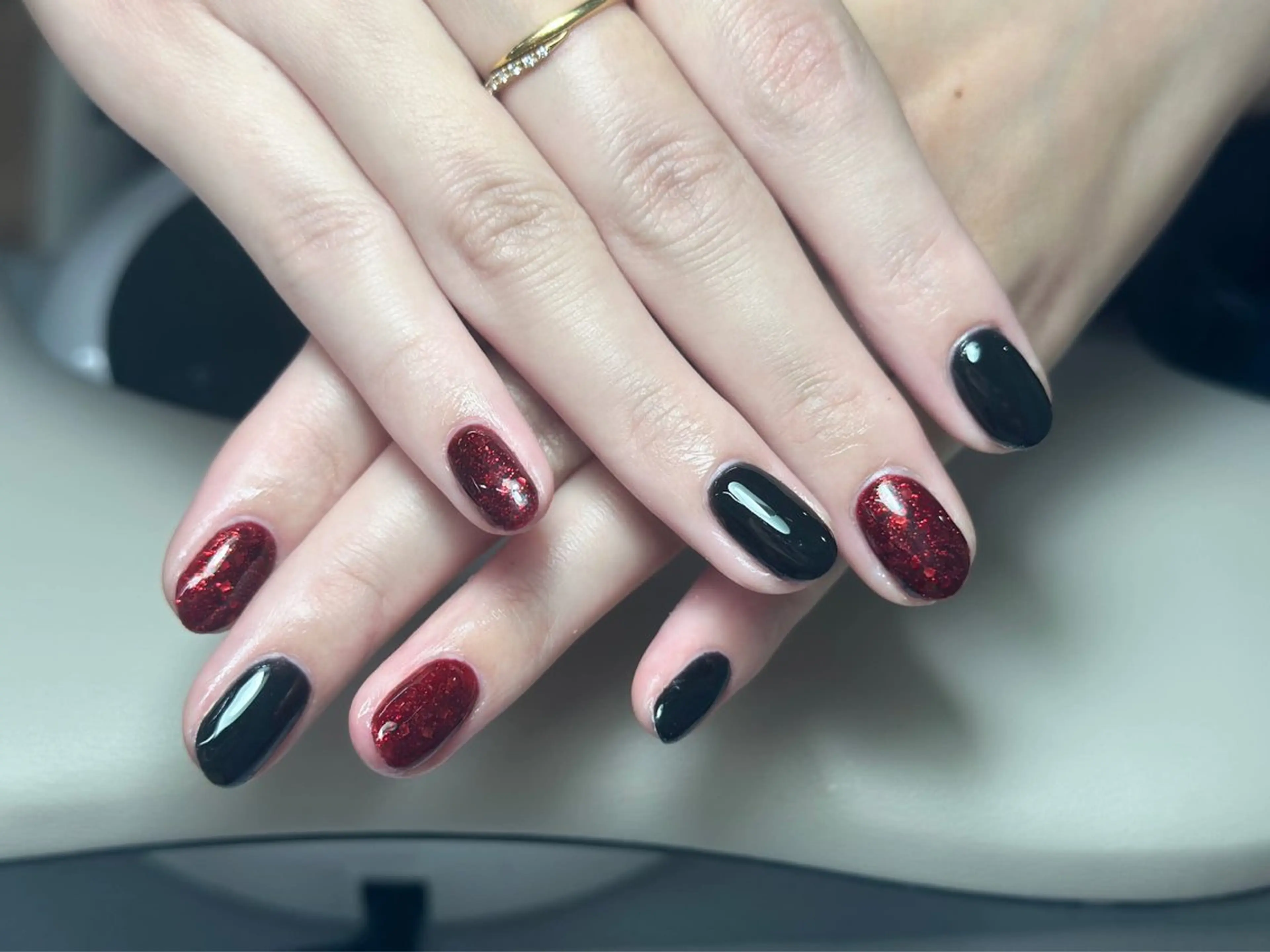 ネイル フットネイル フレンチネイル グラデーション 韓国ネイル マグネットネイル ハンドネイル AMI アミのネイルデザイン